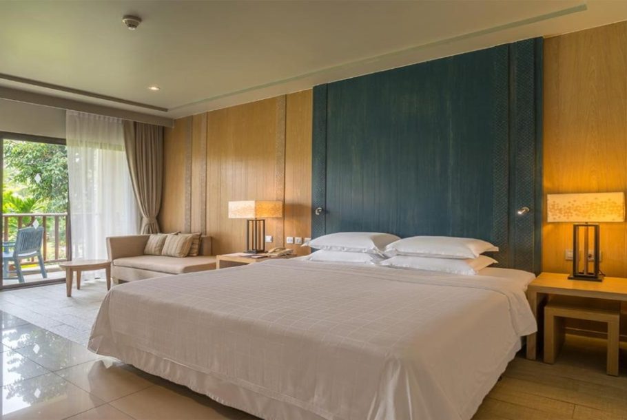 Double or Twin Deluxe Sea View