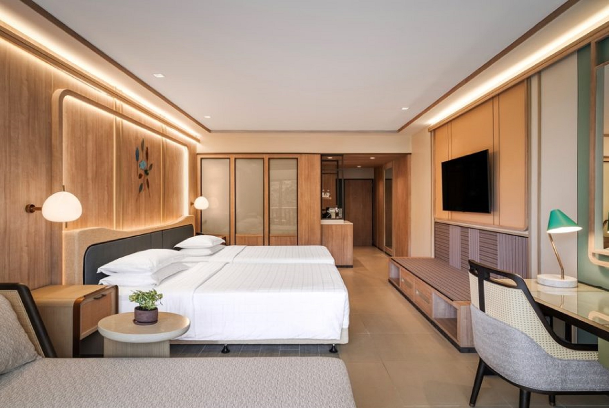 Double or Twin Deluxe Premium