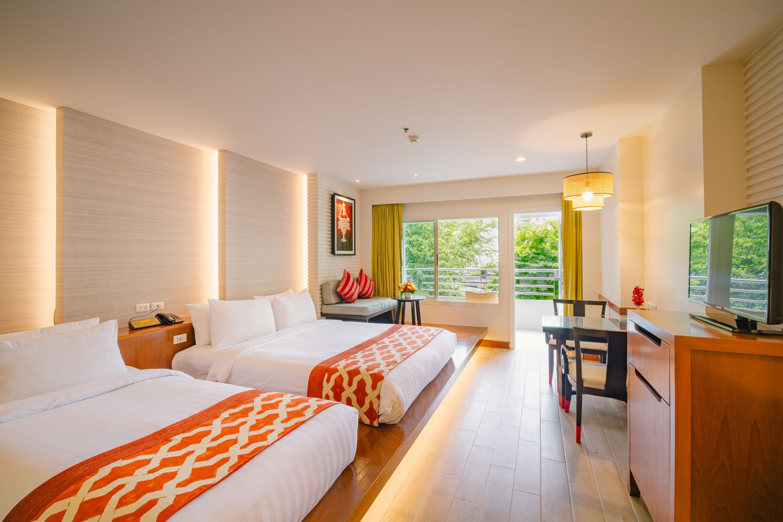 Double or Twin Deluxe