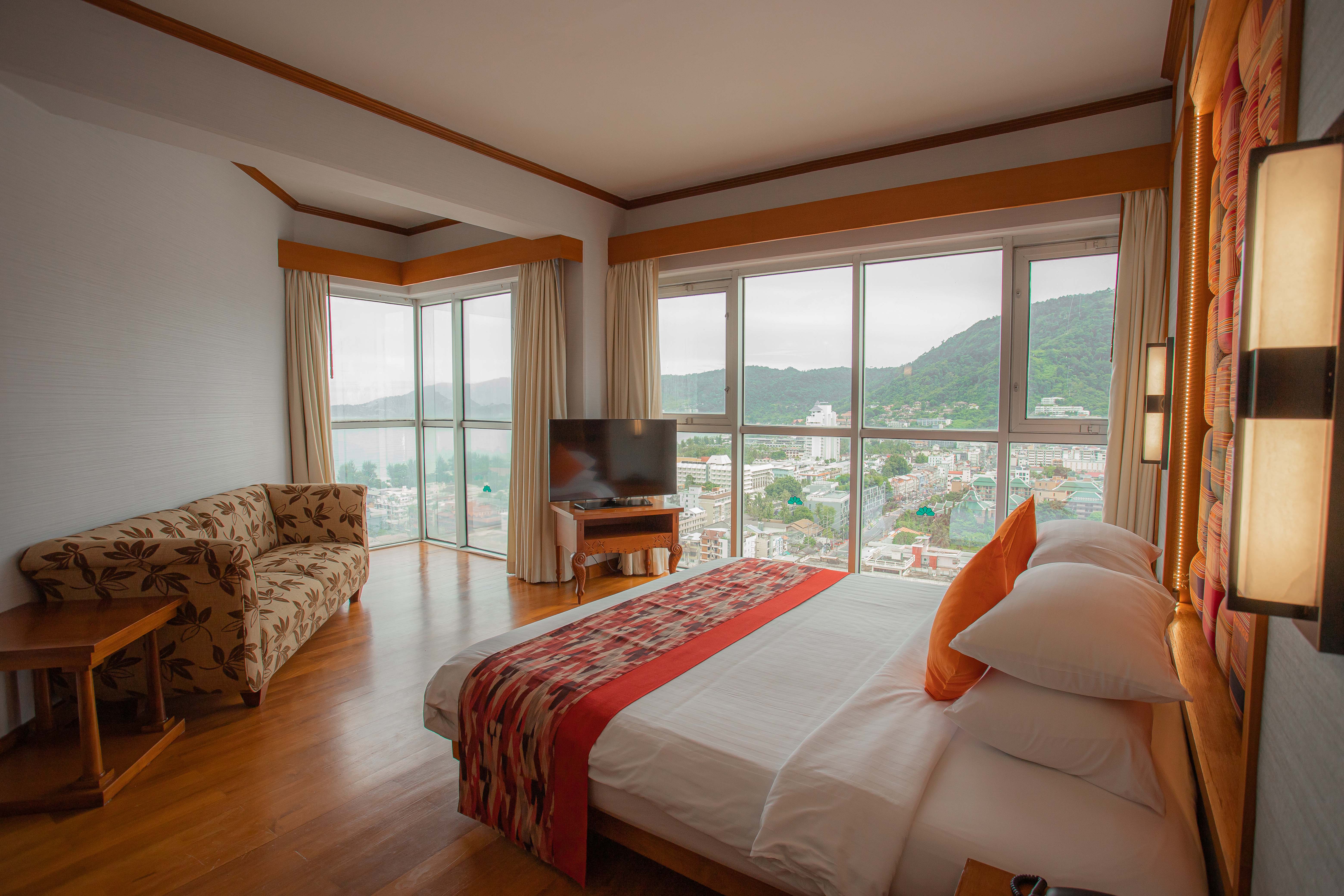 Suite Executive Sea View