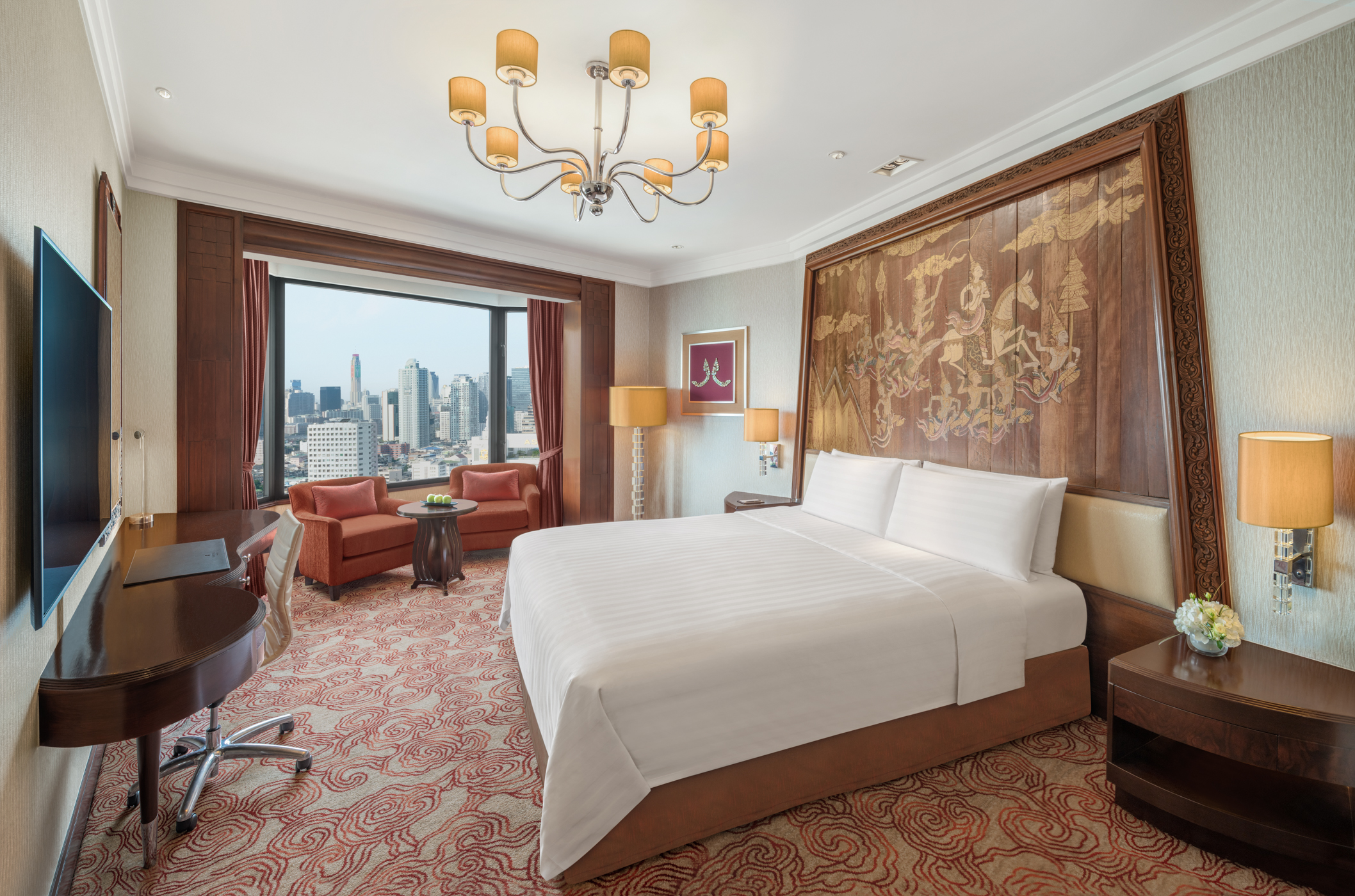 Double Club King Bed