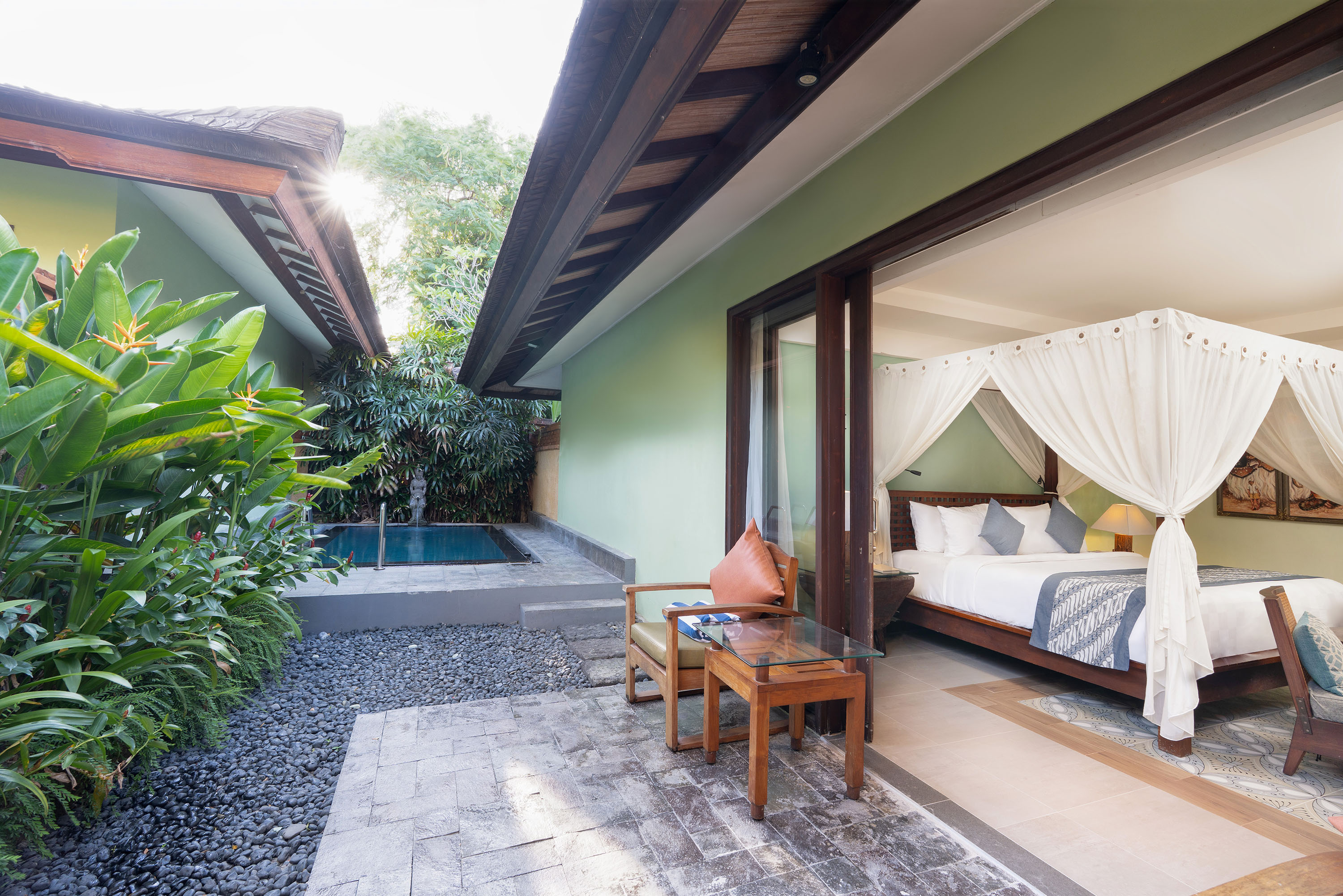 Villa Pool View