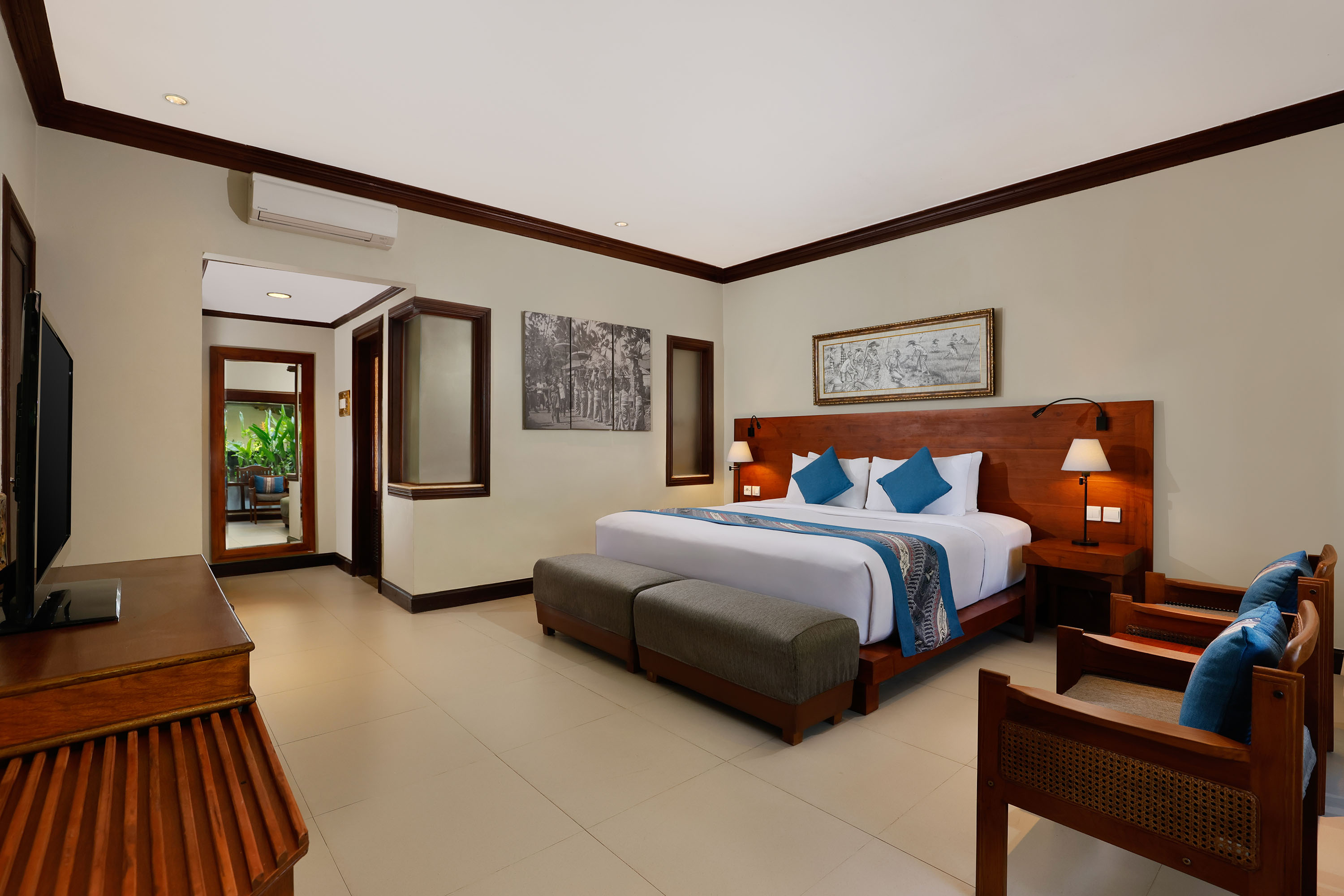 Double or Twin Deluxe