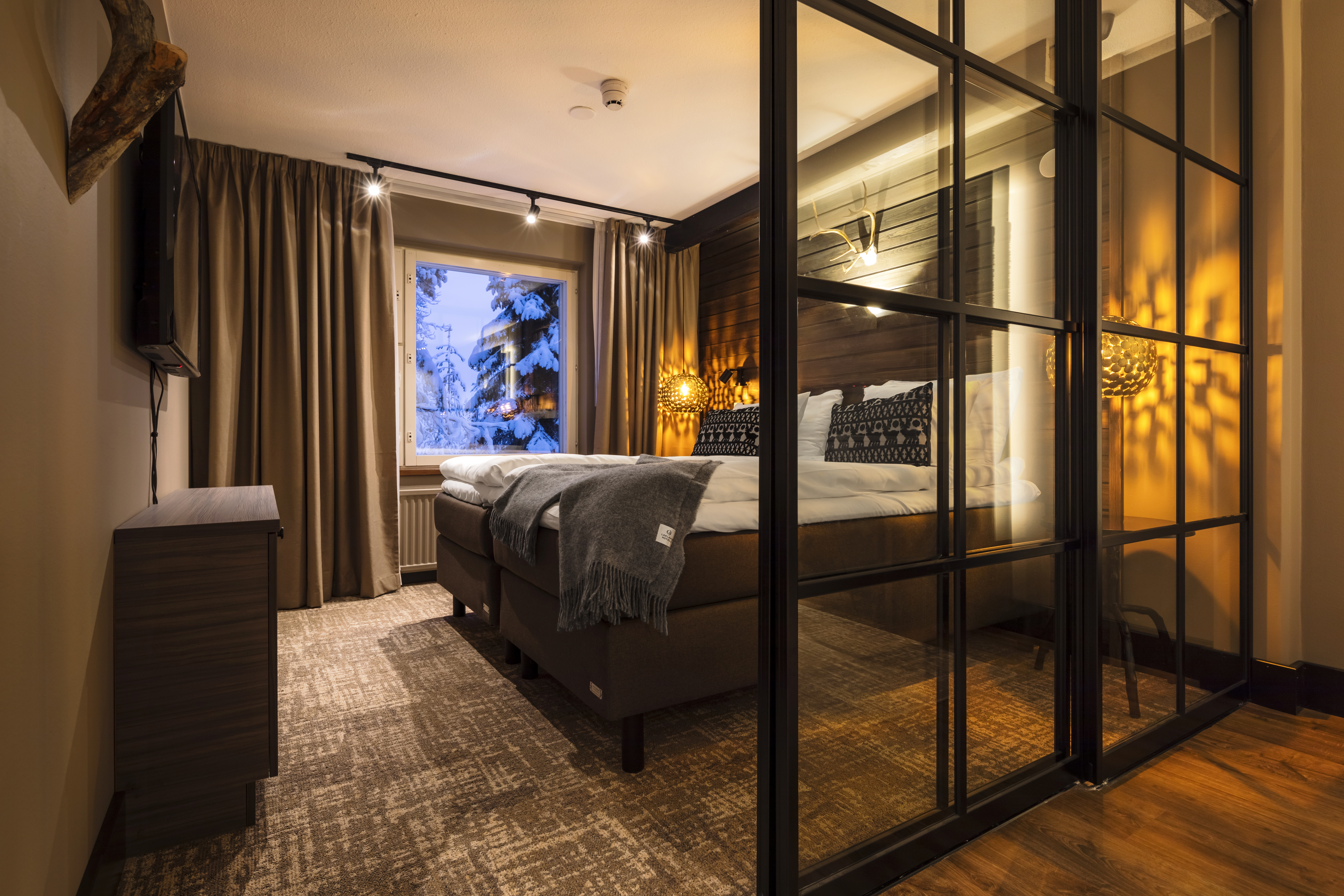 Suite Two Bedrooms One Bathroom