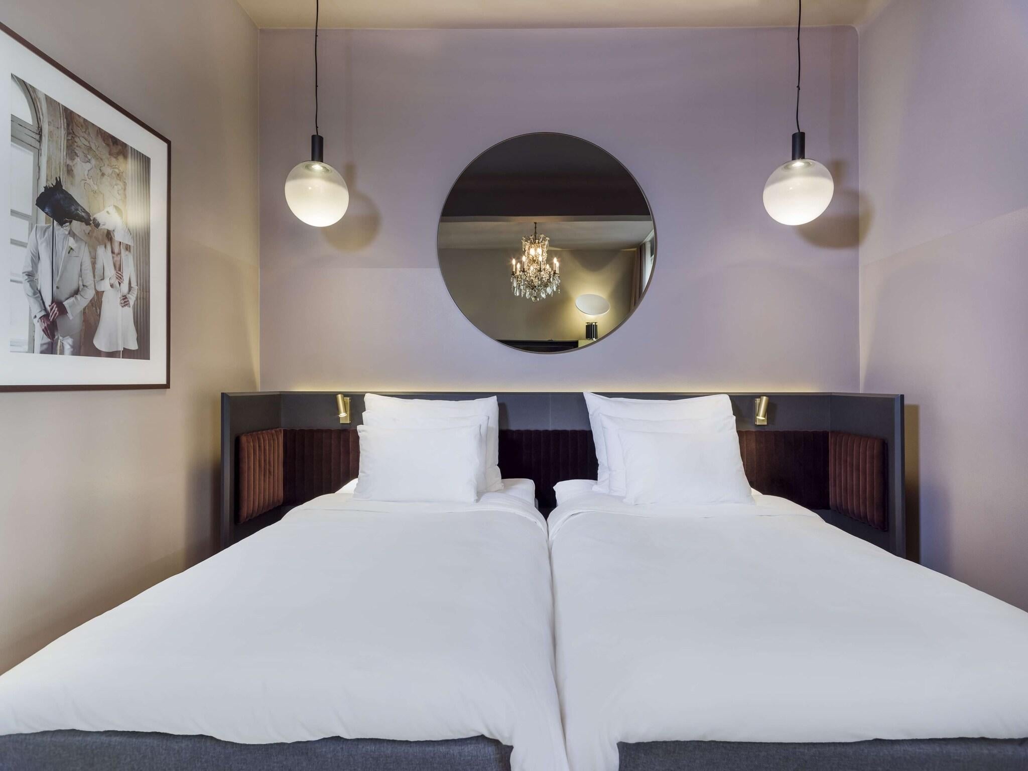 Junior Suite City View Two Beds