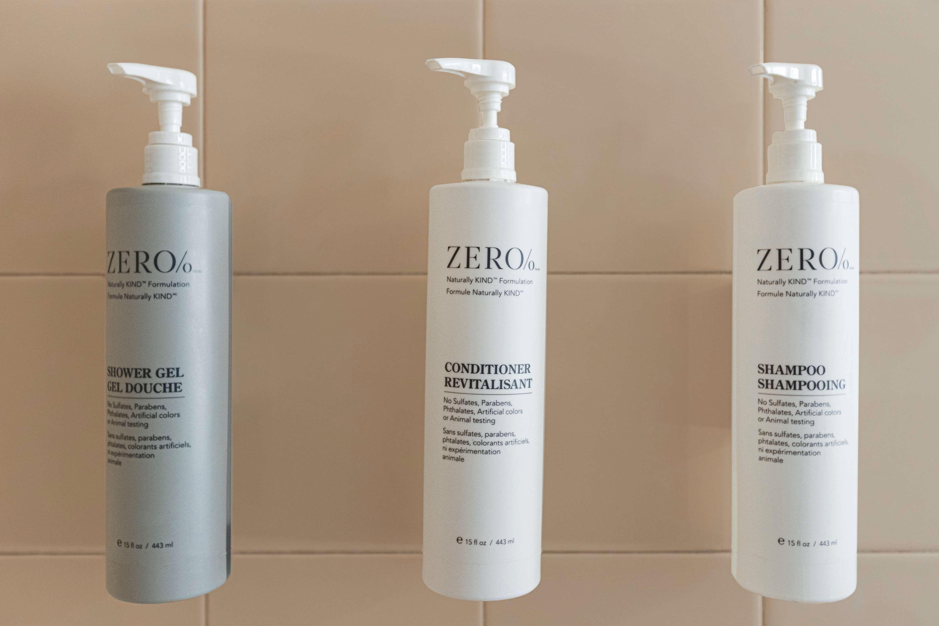 Double King Bed One Bedroom 