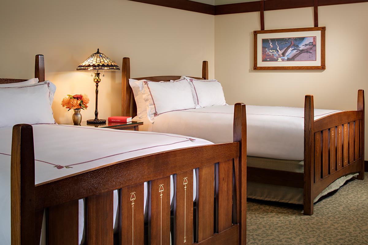 Double Queen Size Bed