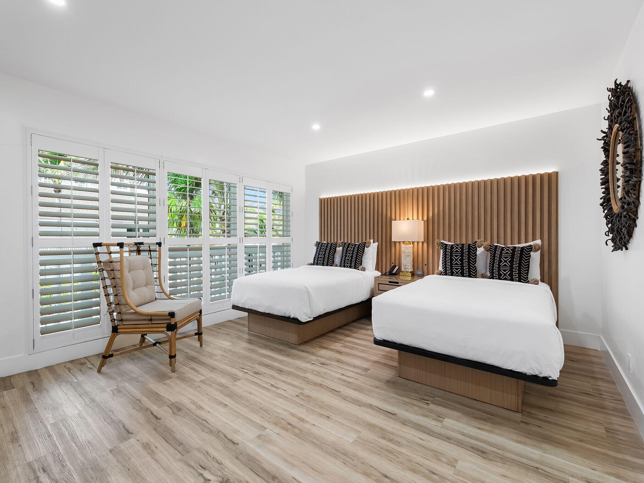 Double Two Double Beds