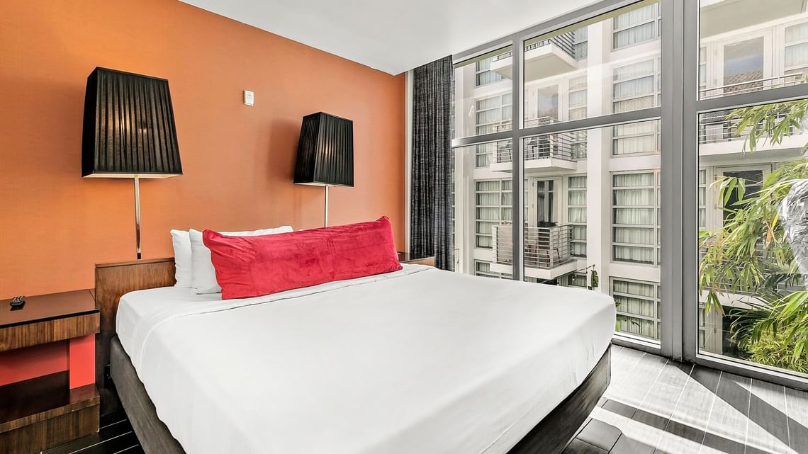 Double Premium King Bed