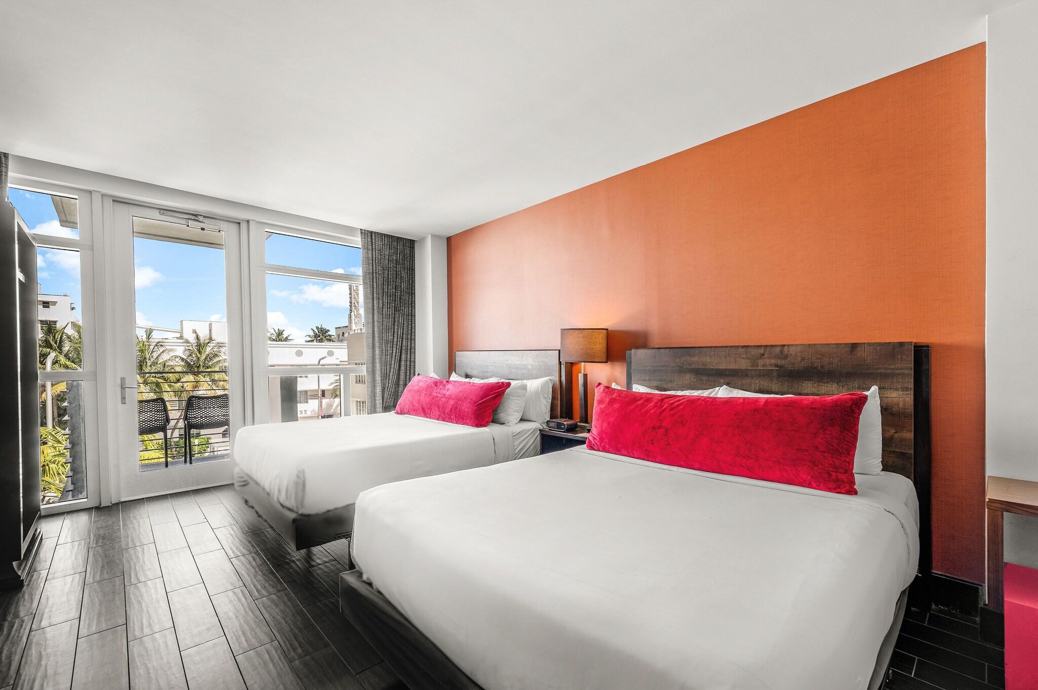 Double Deluxe Two Double Beds