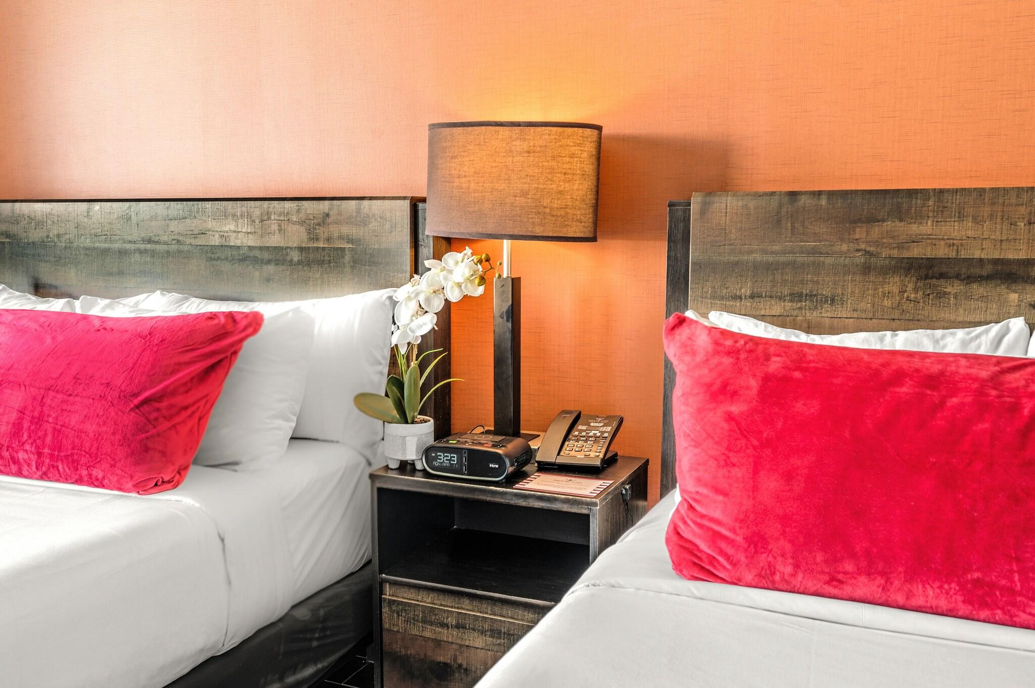 Double Deluxe Two Double Beds