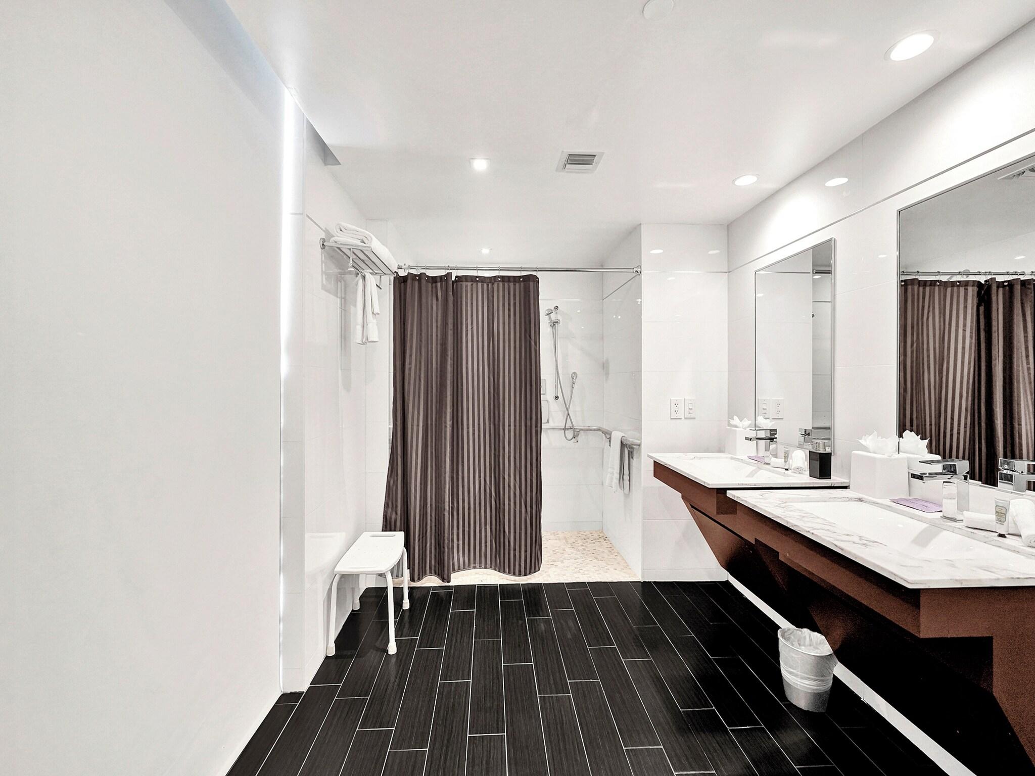 Suite Accessible King Size Bed