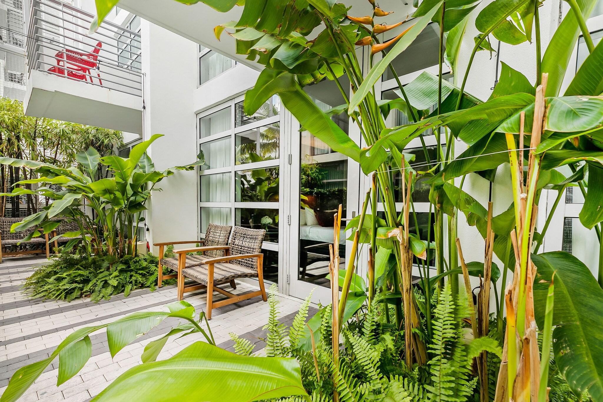 Double Deluxe Garden View