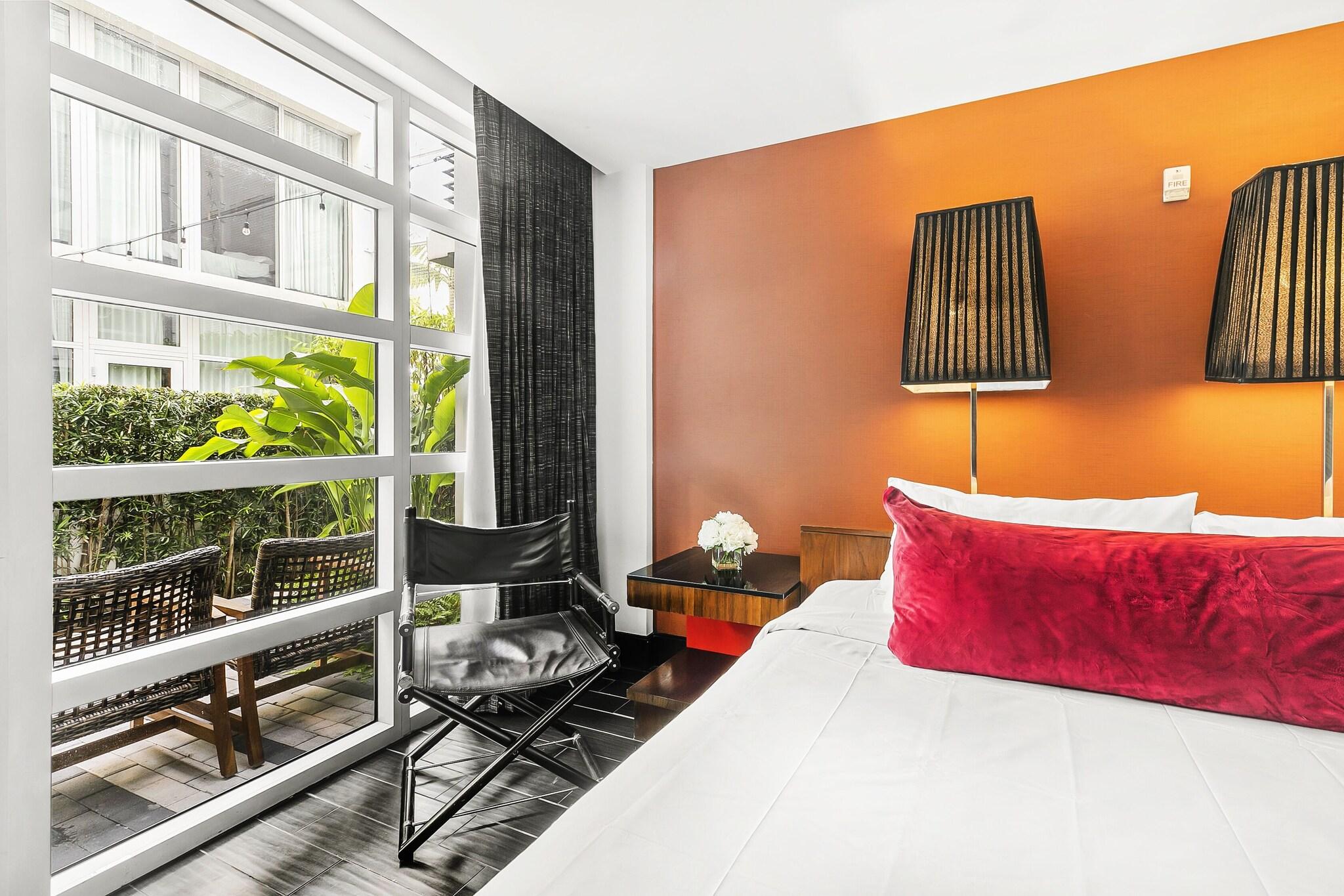 Double Deluxe Garden View