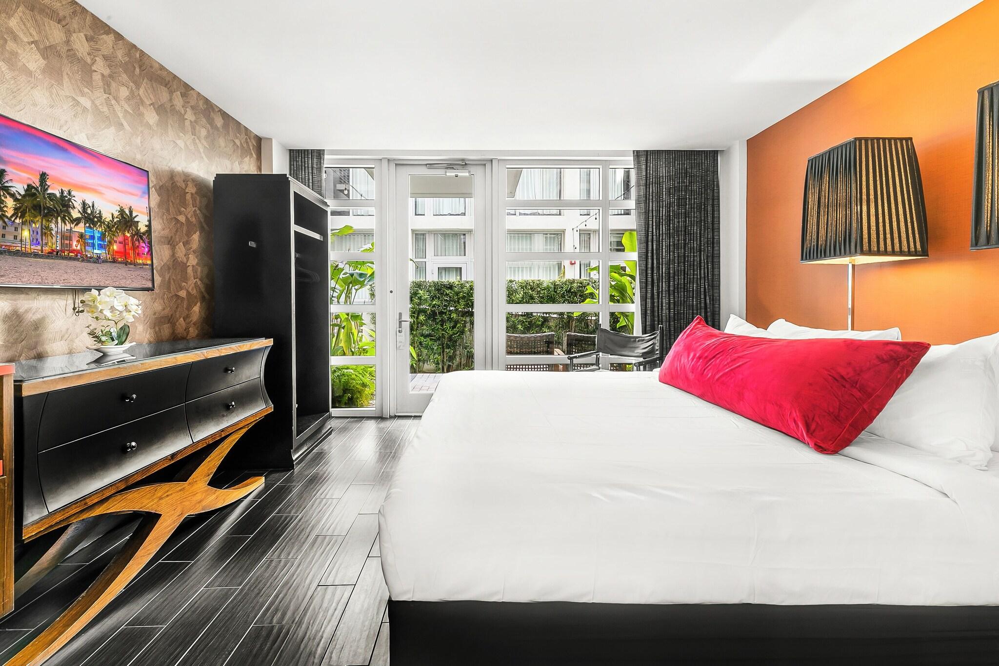 Double Deluxe Garden View