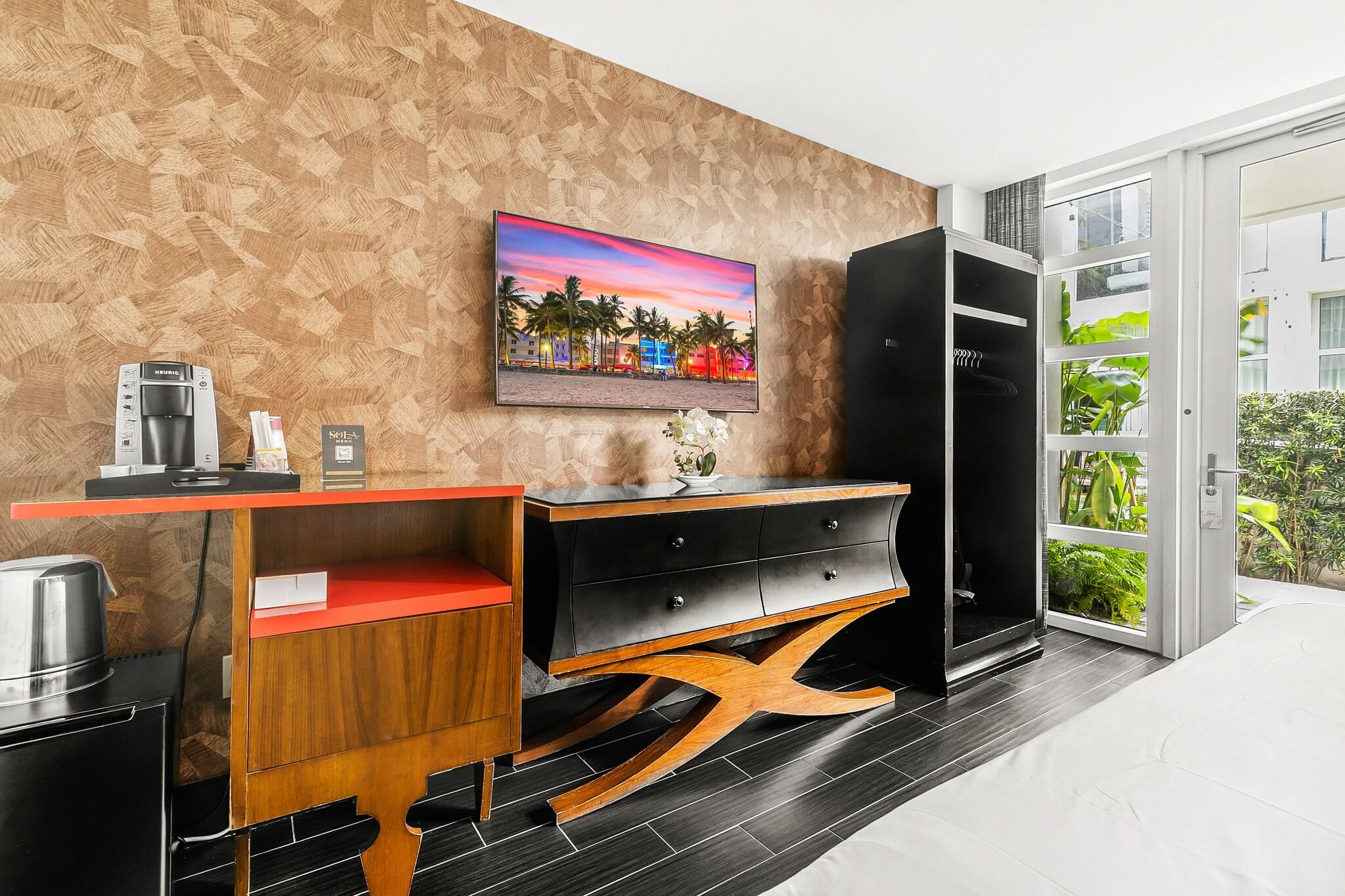 Double Deluxe Garden View