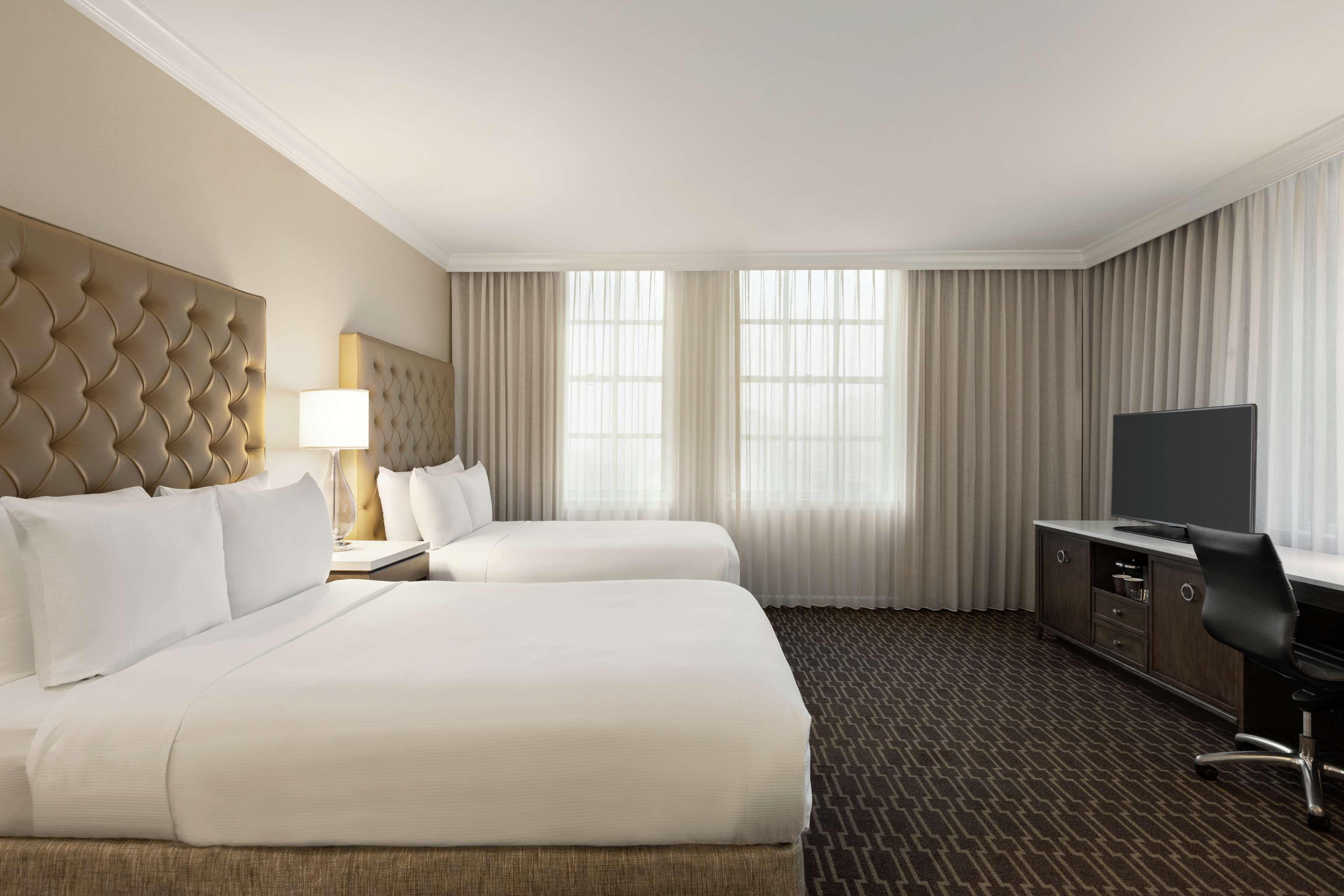 Double Two Double Beds