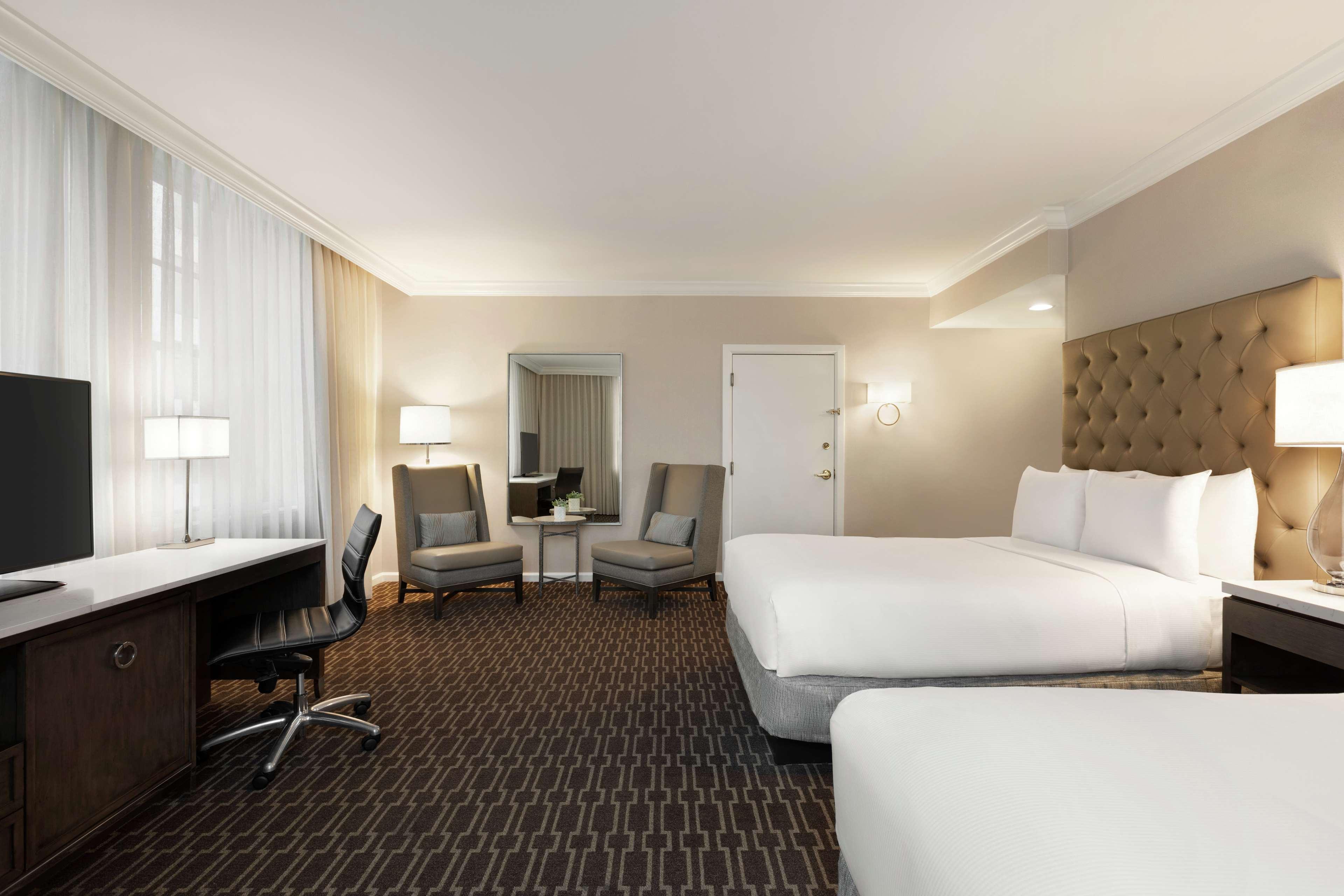 Double Two Double Beds