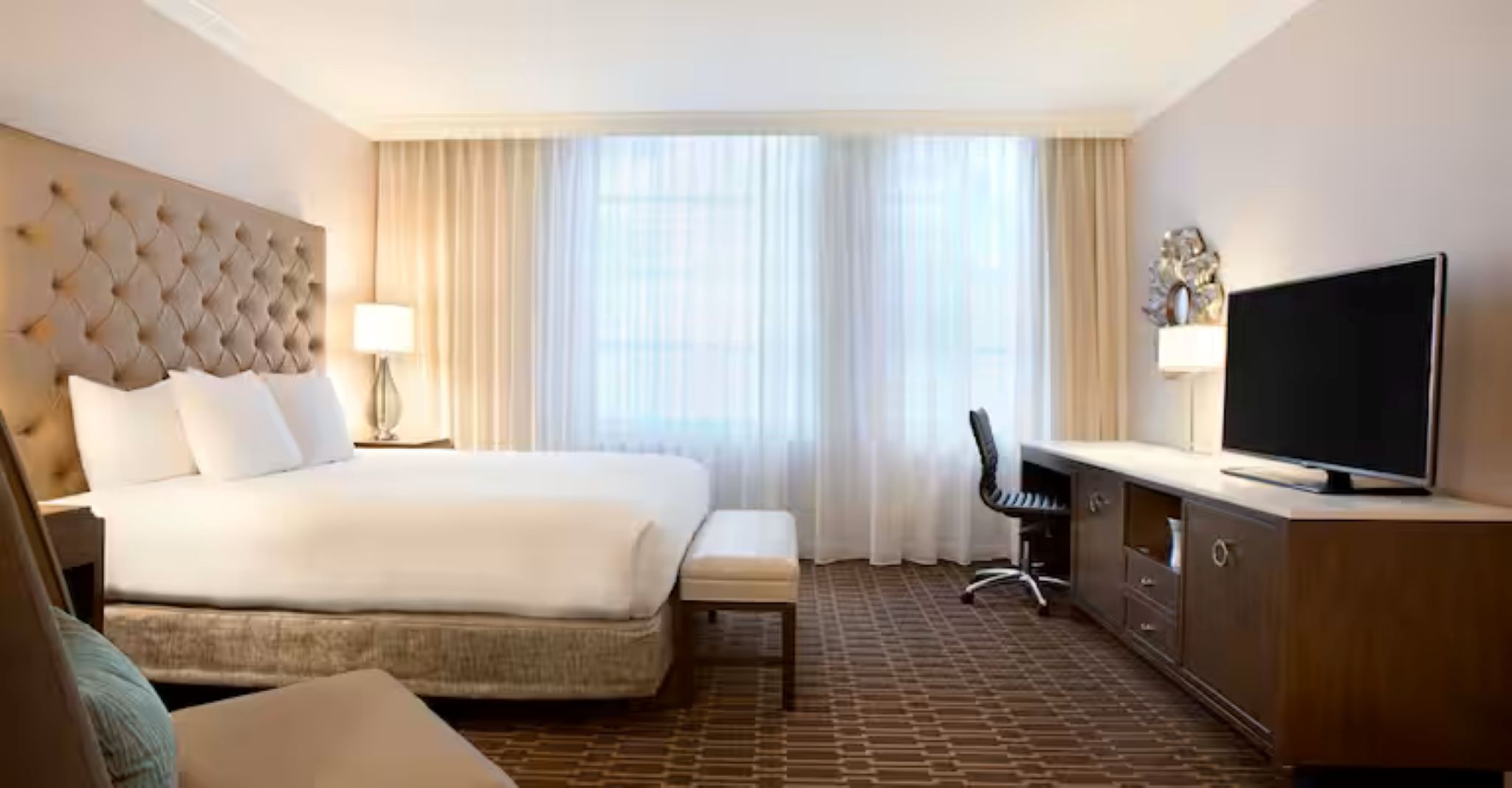 Double King Size Bed