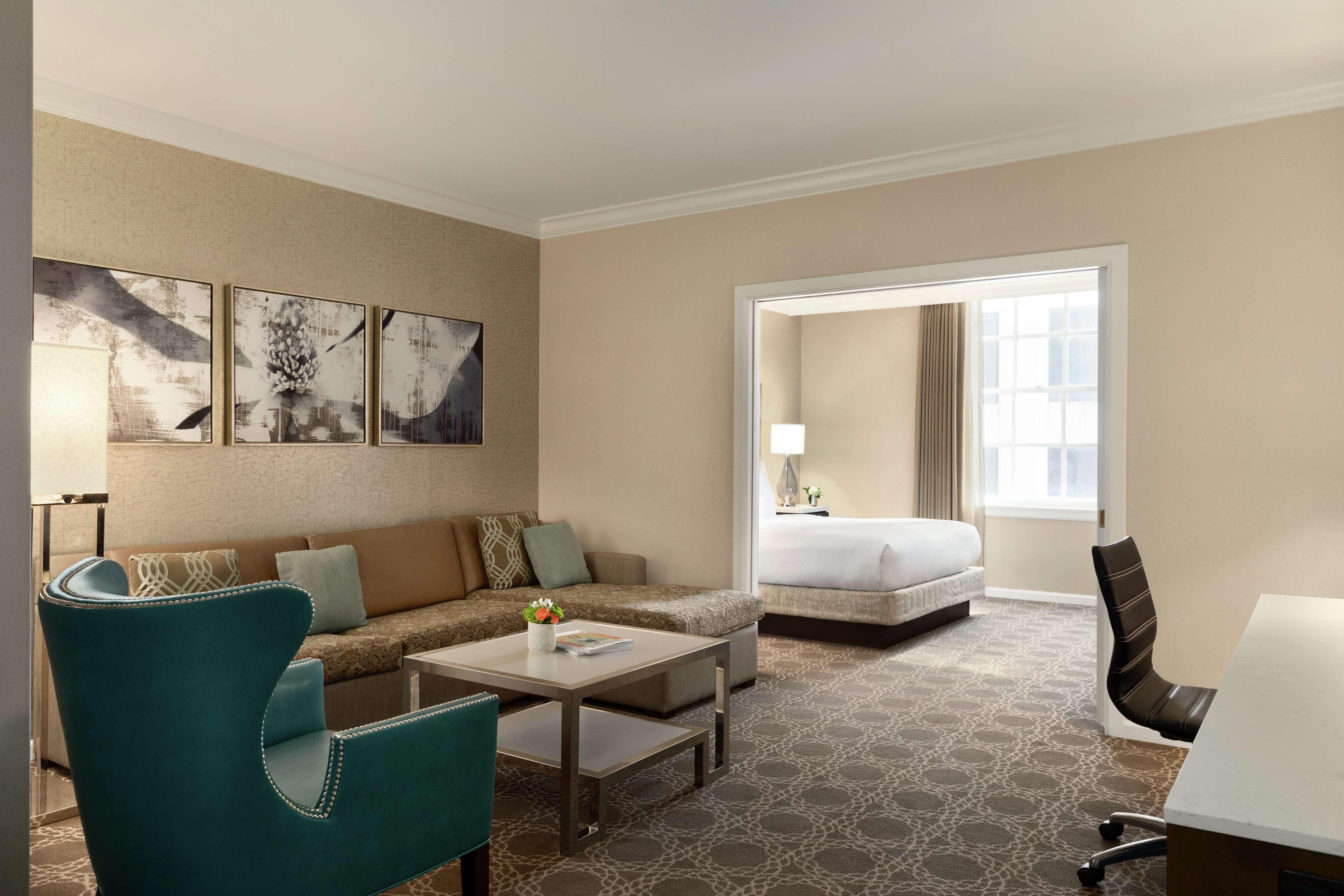 Junior Suite King Size Bed