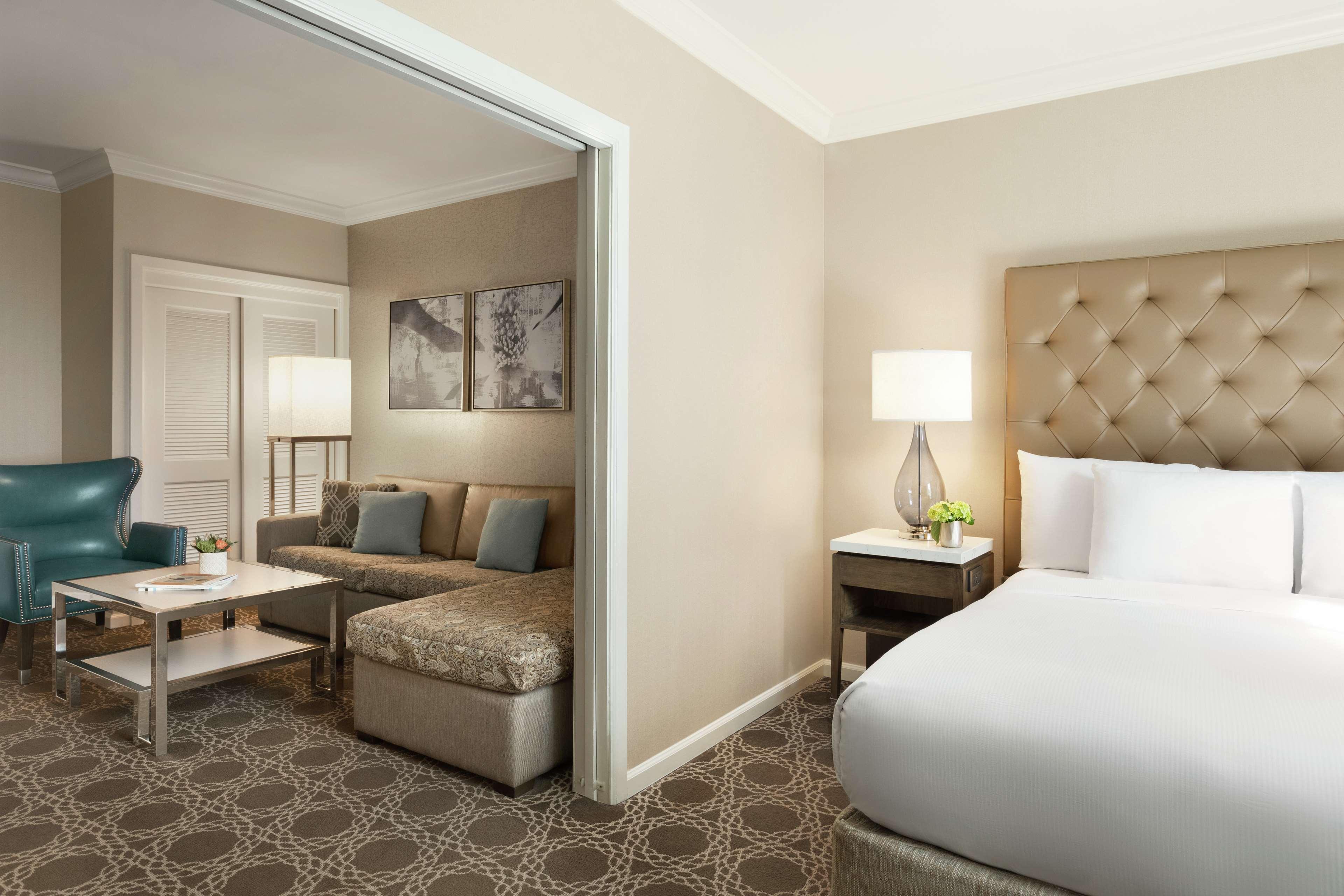 Junior Suite King Size Bed