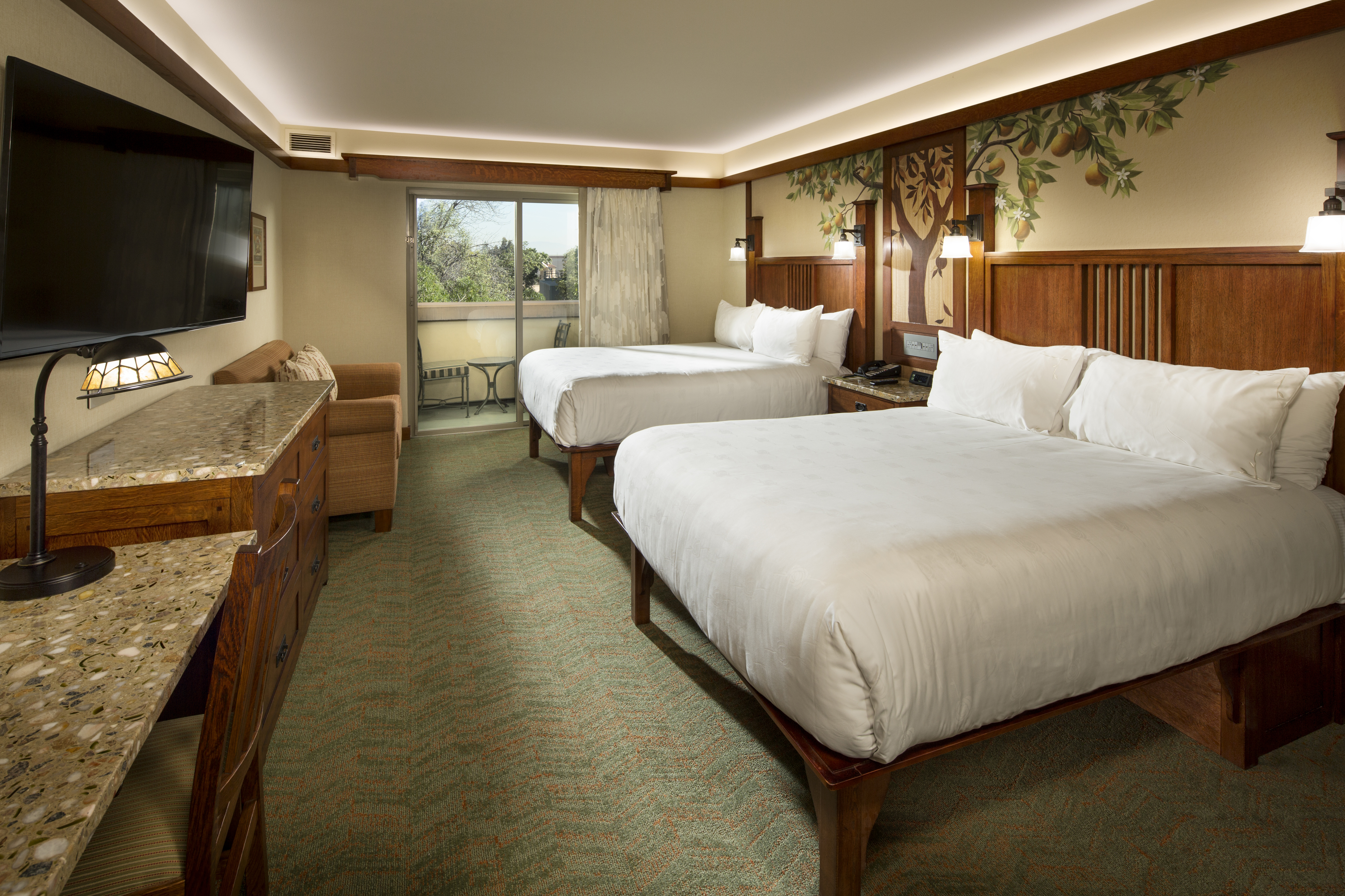 Double or Twin Park View