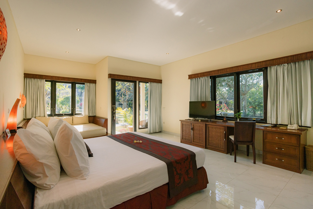 Double Deluxe One Bedroom