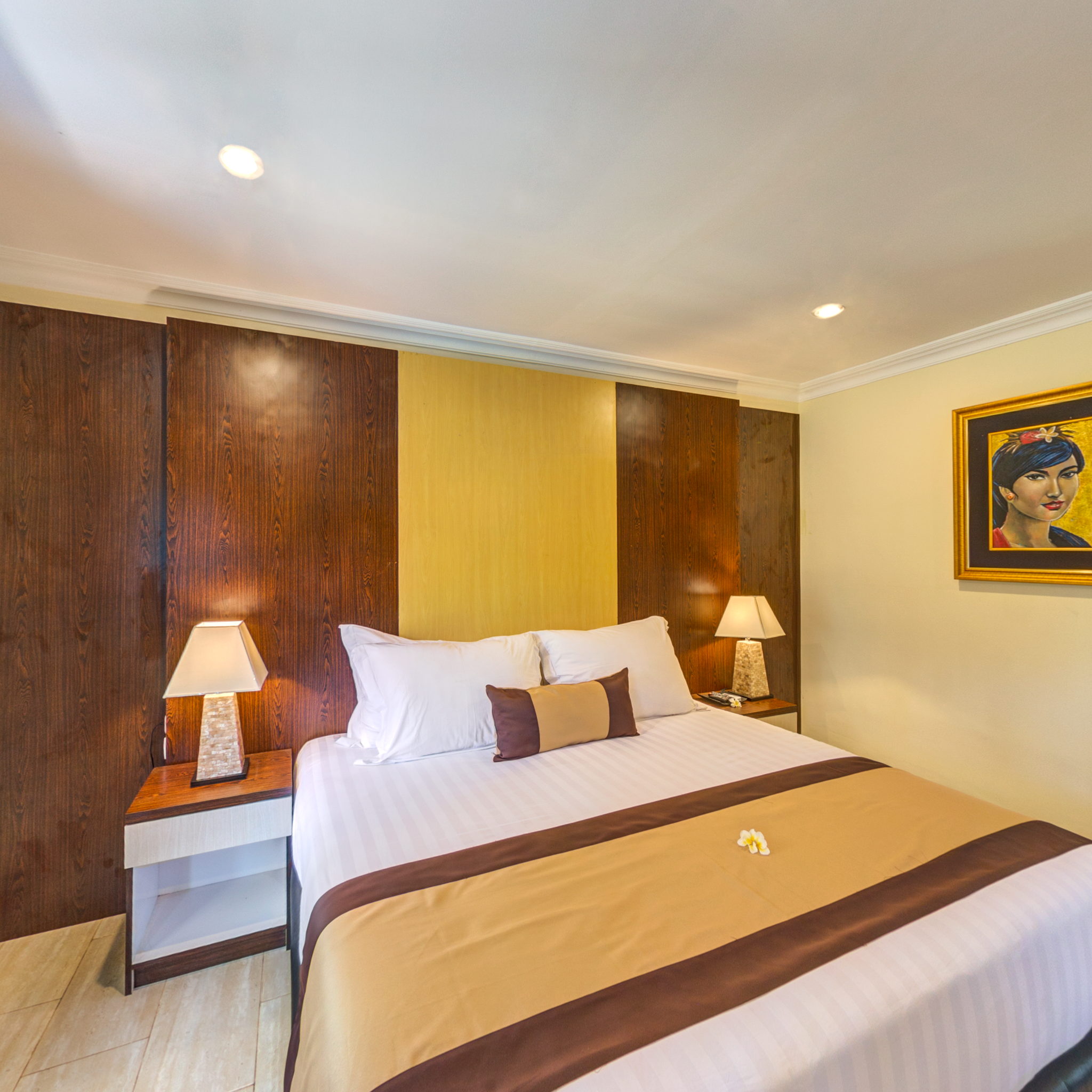 Double or Twin with Terrace