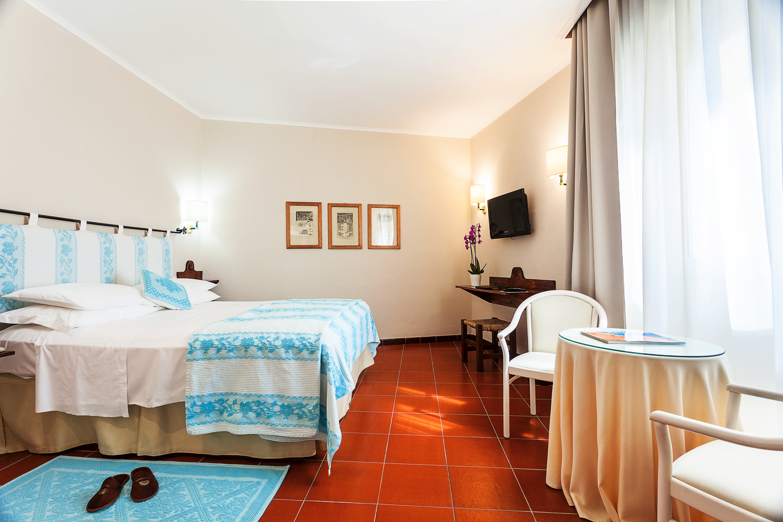 Double Single Classic Sea View