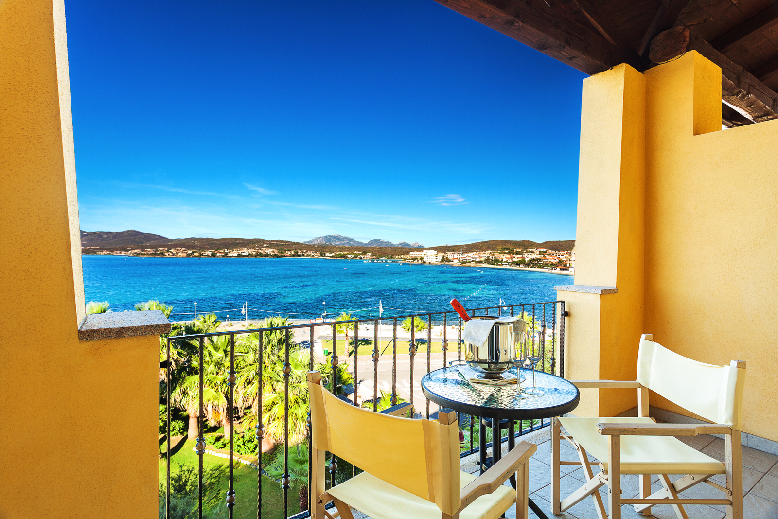 Double Executive Sea View