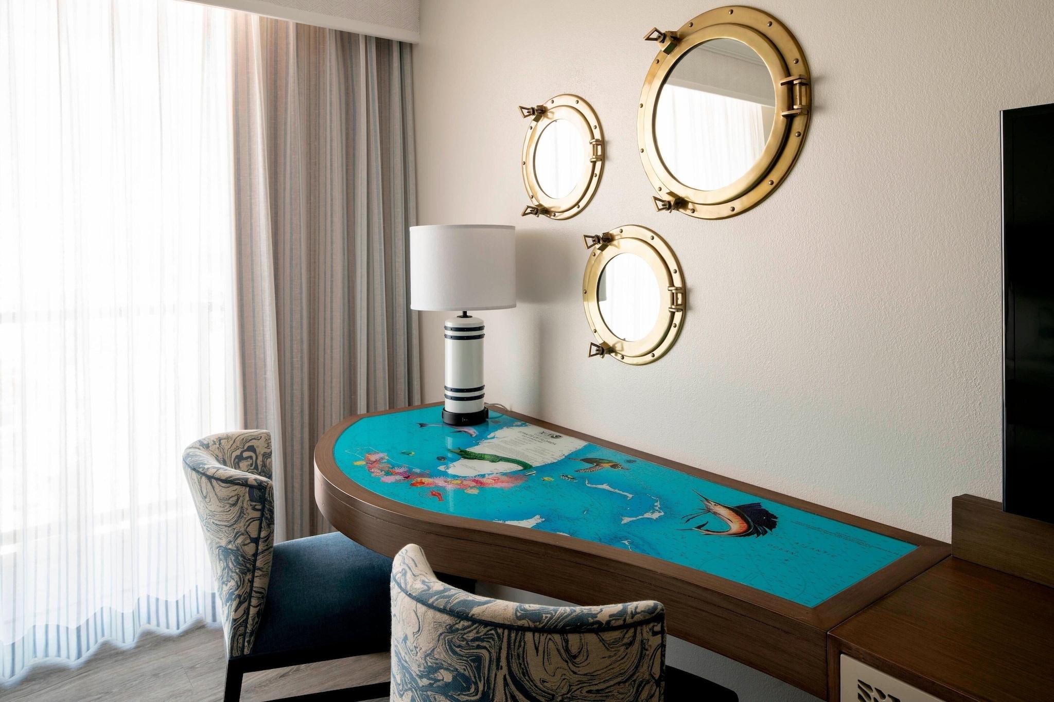 Double Two Queen Beds