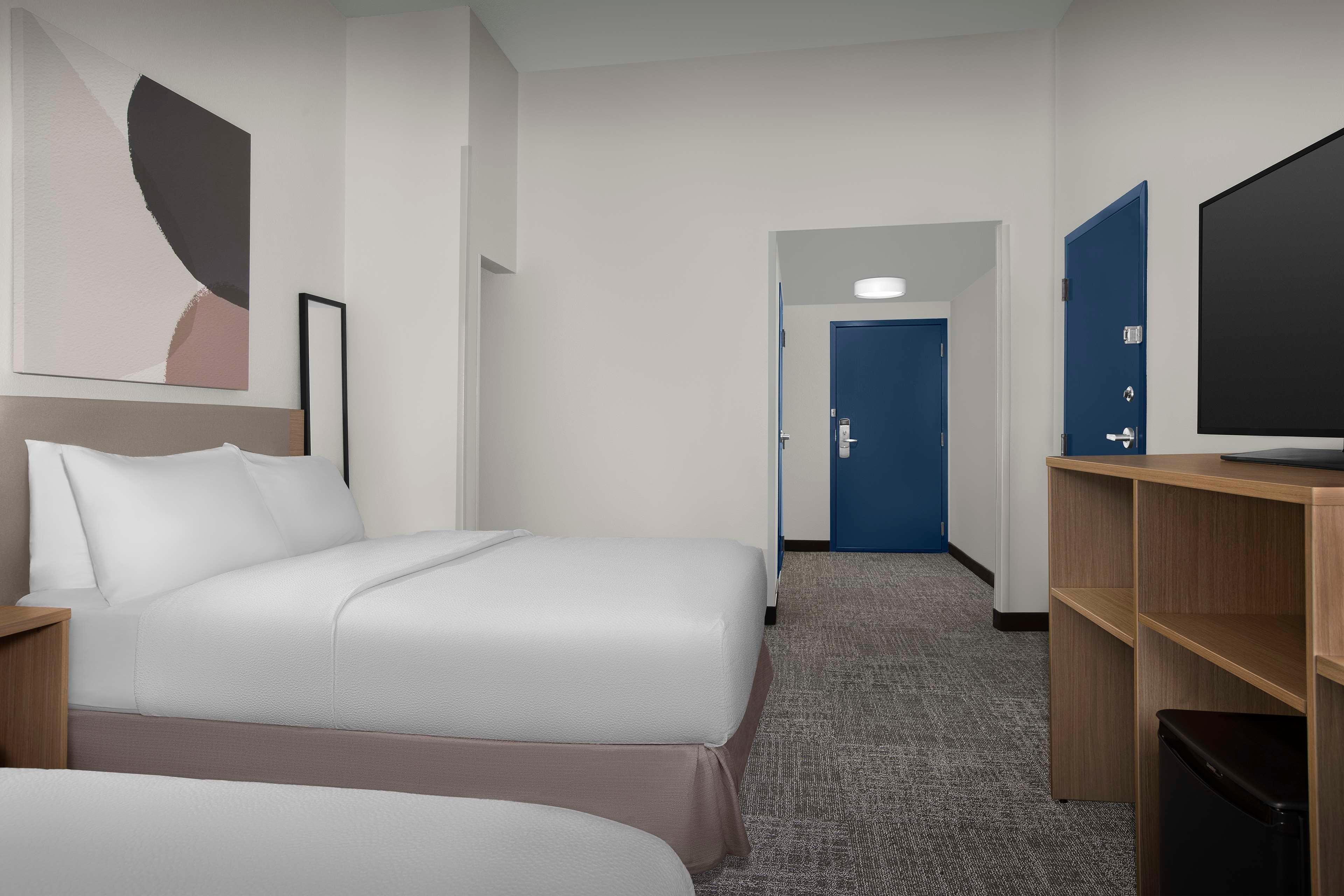 Double Accessible-two Queen Beds