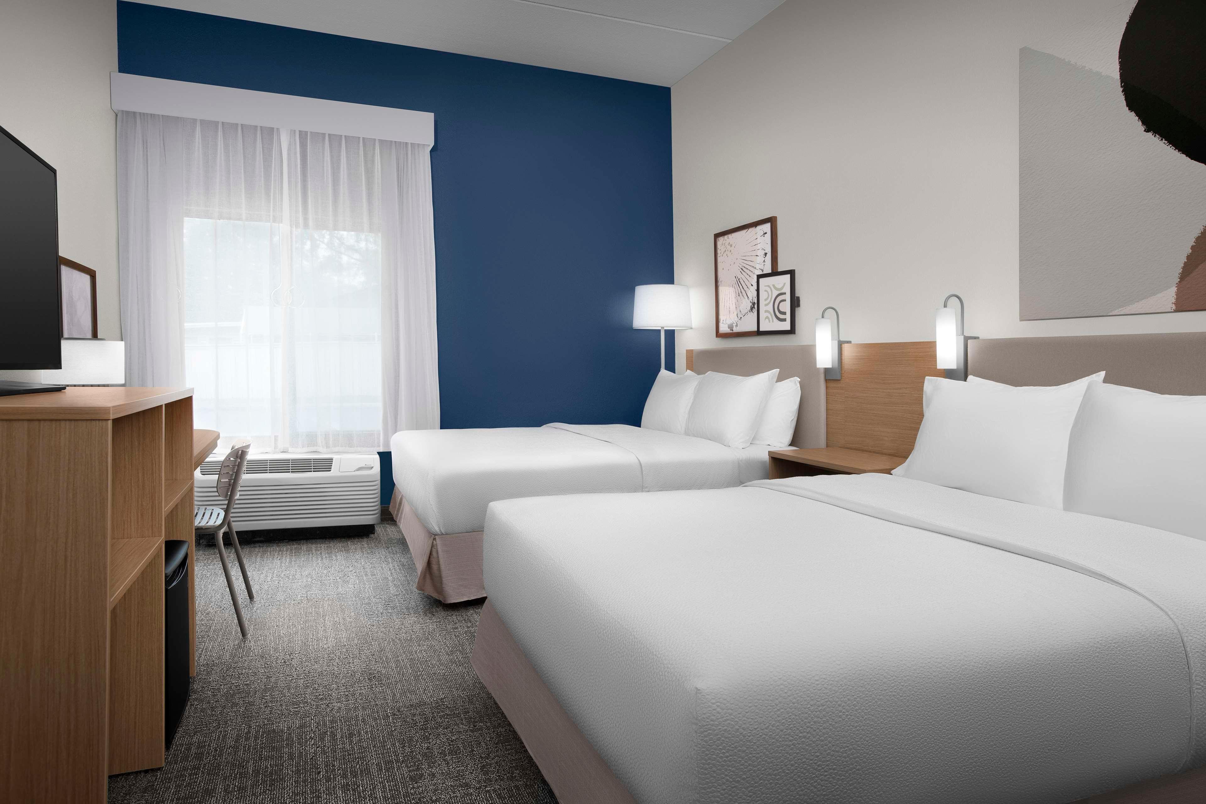 Double Accessible-two Queen Beds