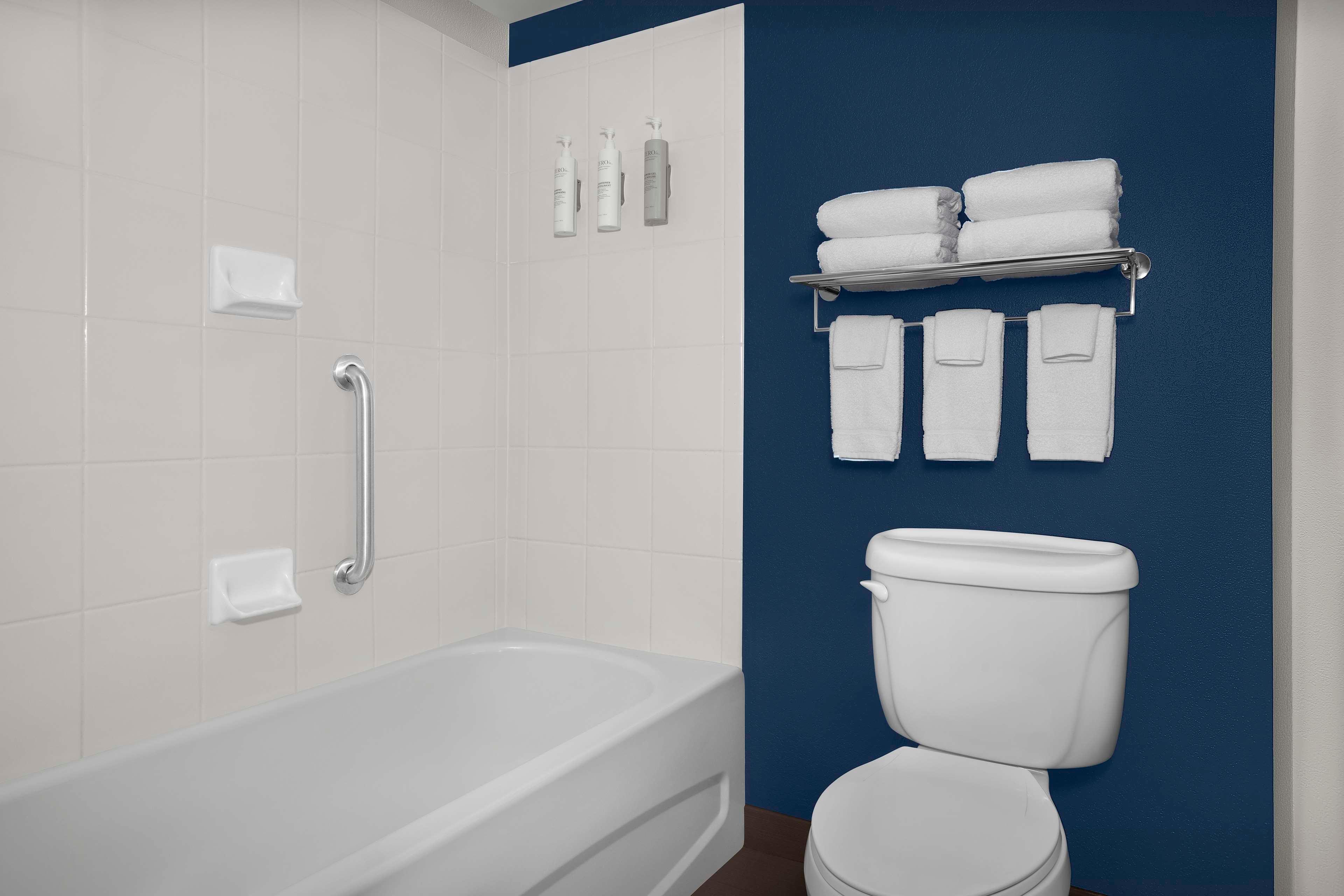 Suite Accessible King Size Bed