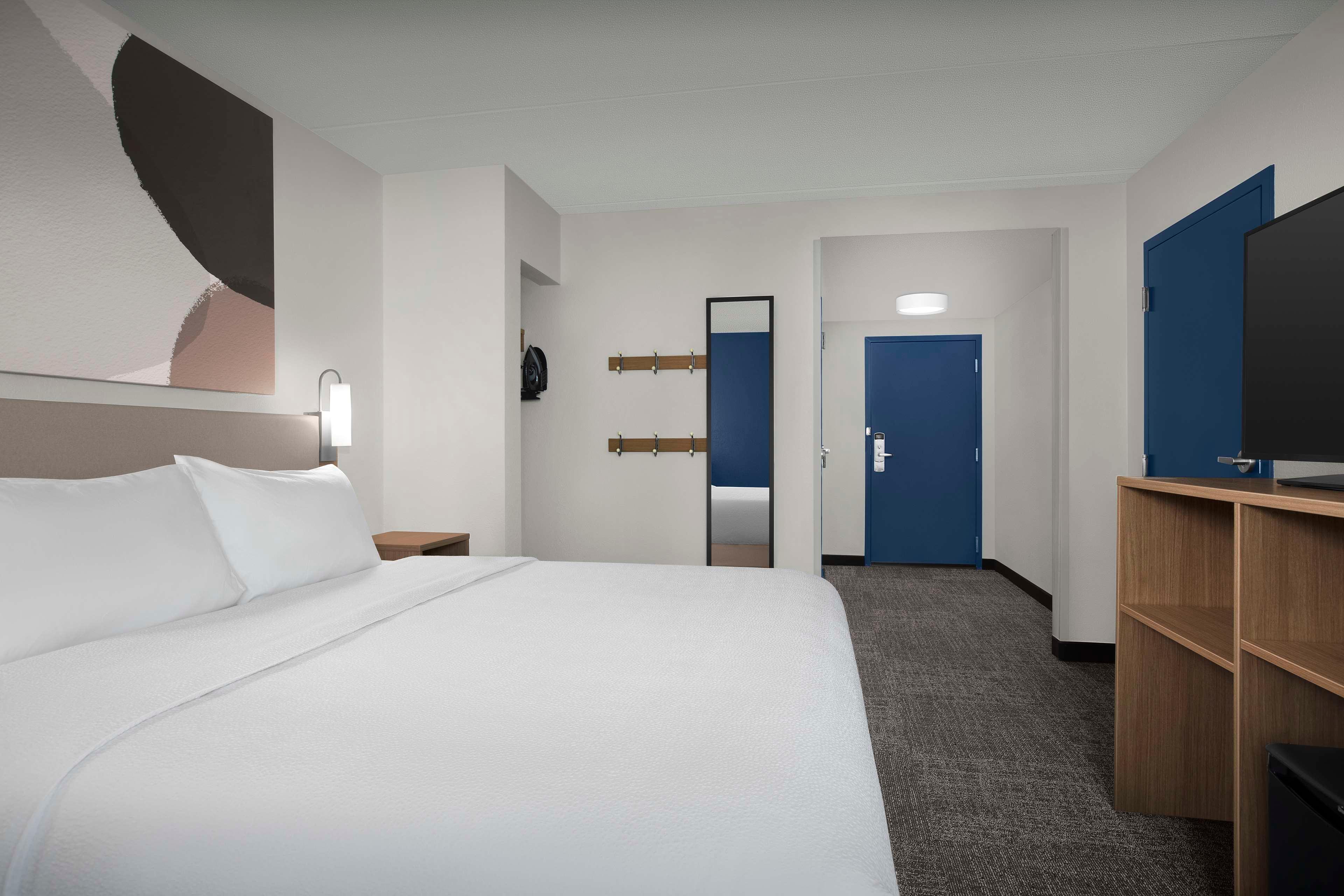 Double Accessible King Size Bed