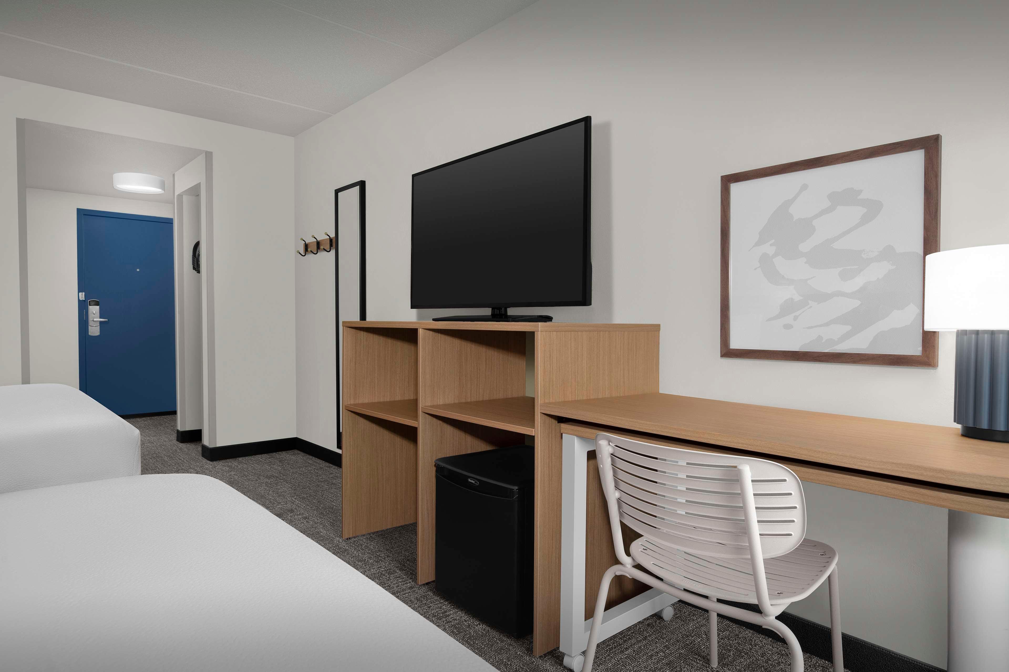 Double Accessible-two Queen Beds