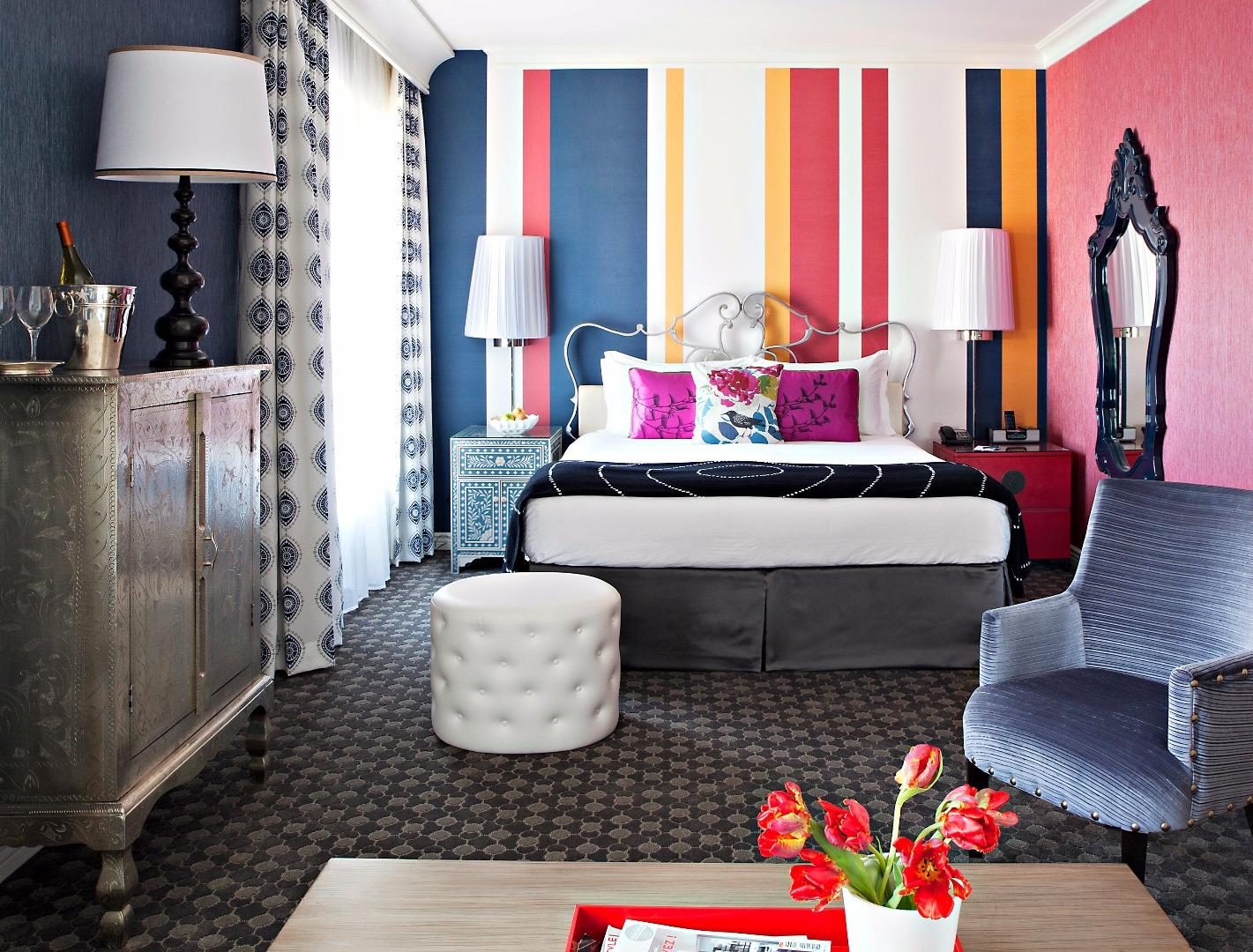 Double Deluxe King Bed