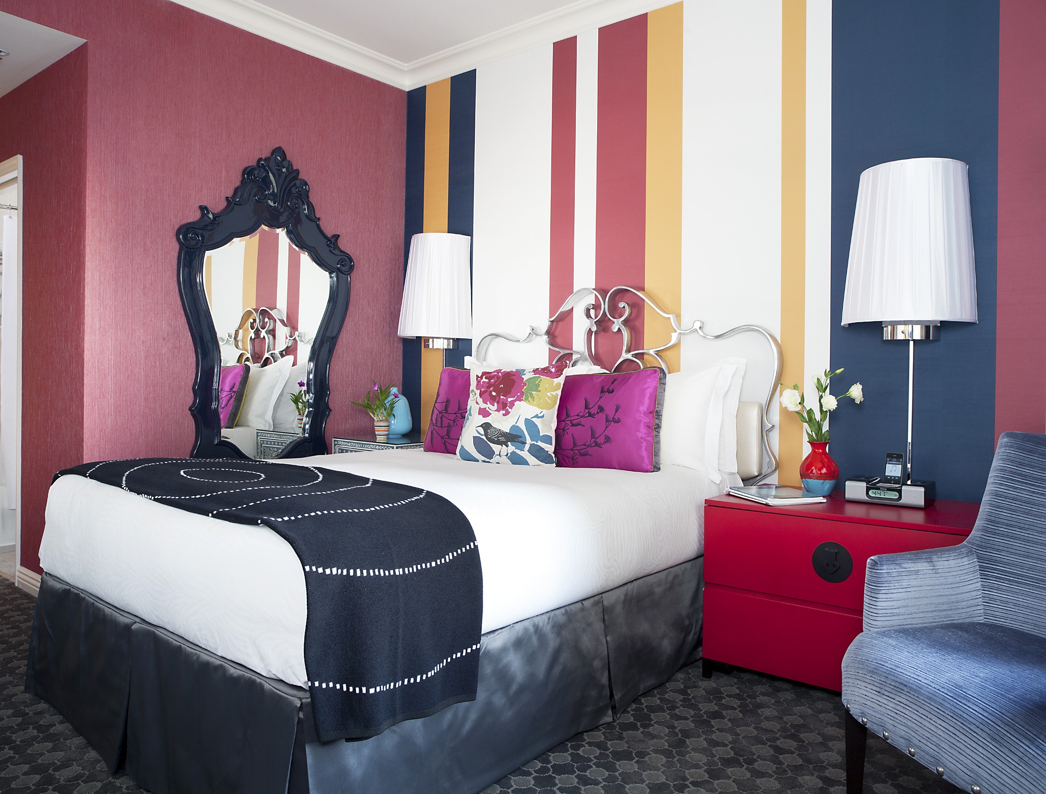 Double Deluxe Two Beds