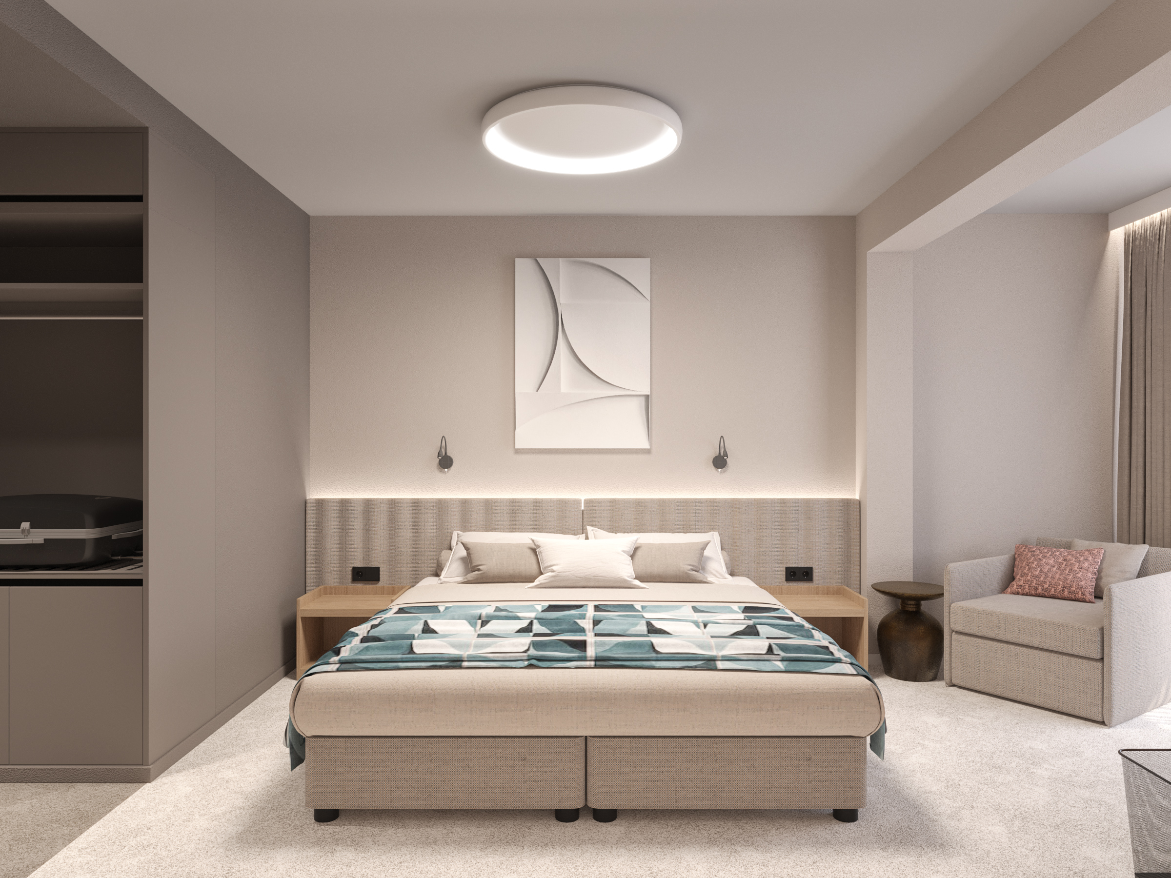 Double or Twin Comfort