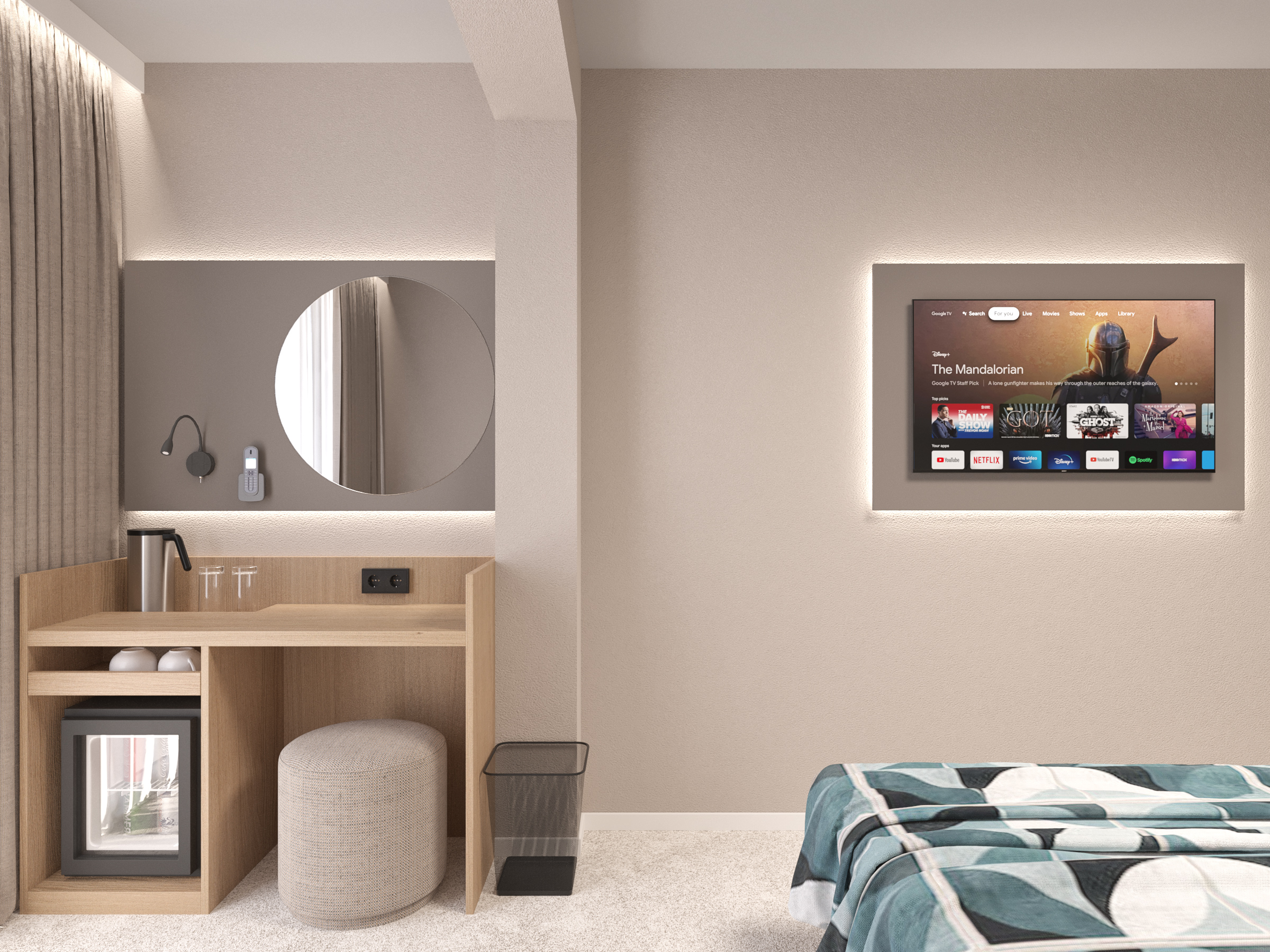 Double or Twin Comfort