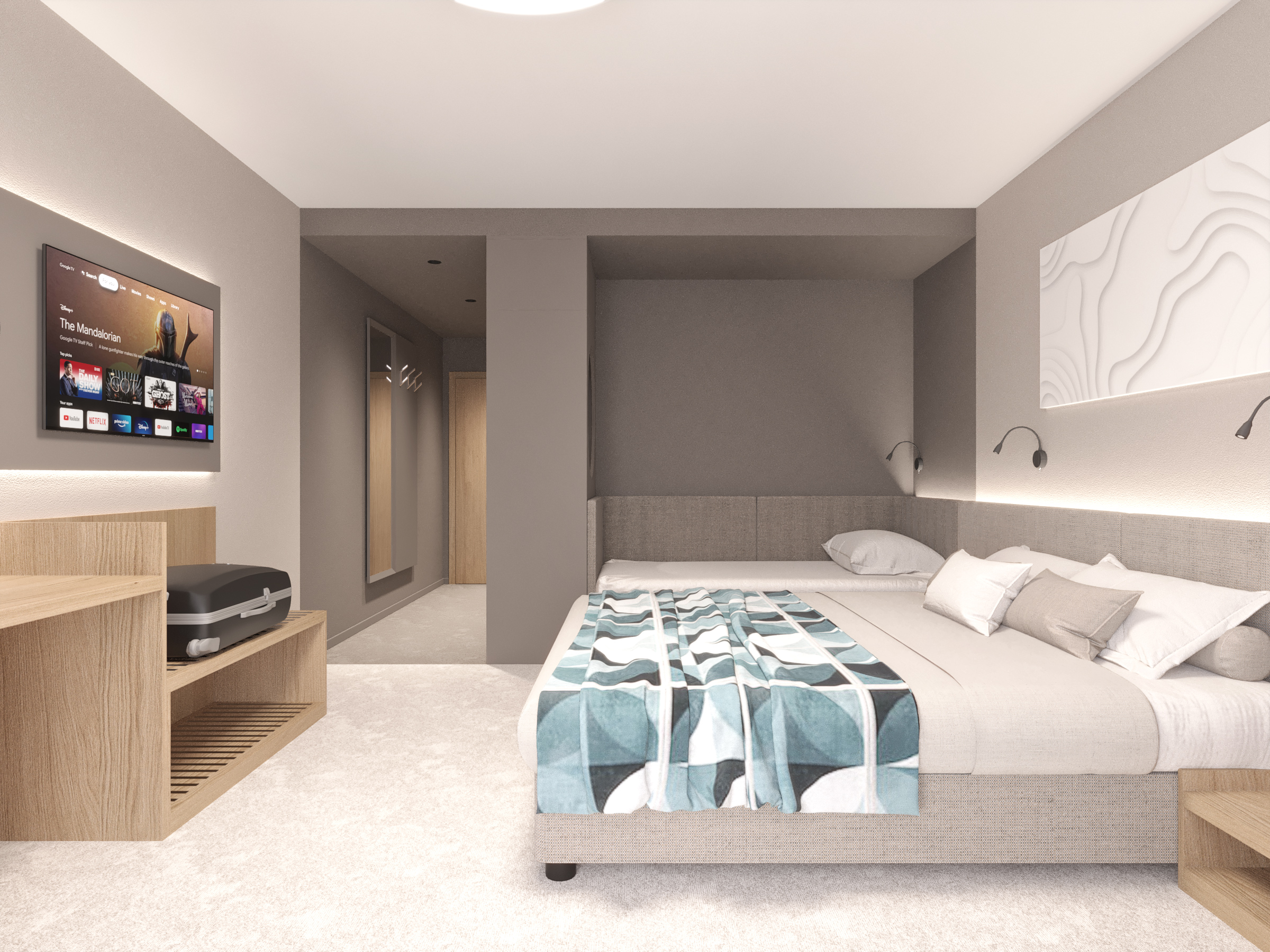 Double or Twin Comfort