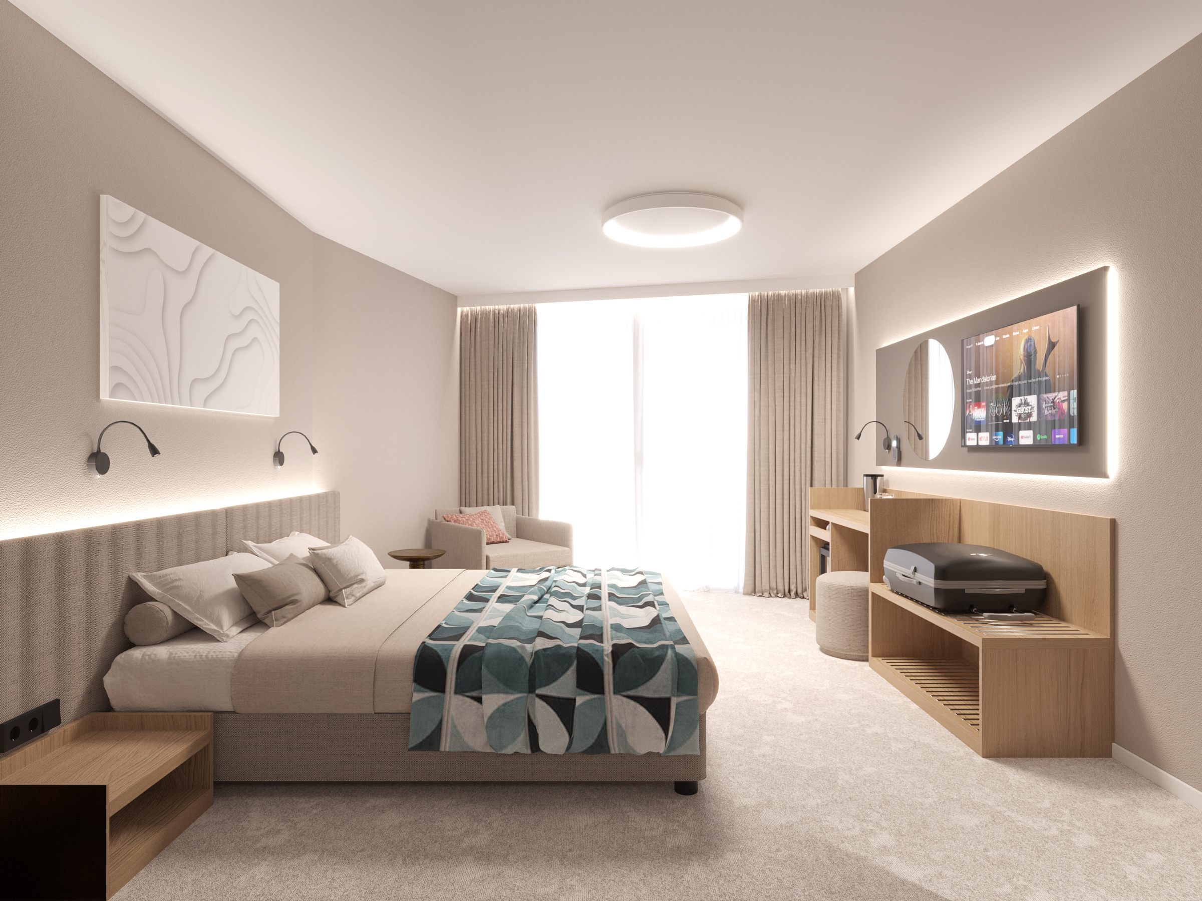 Double or Twin Comfort