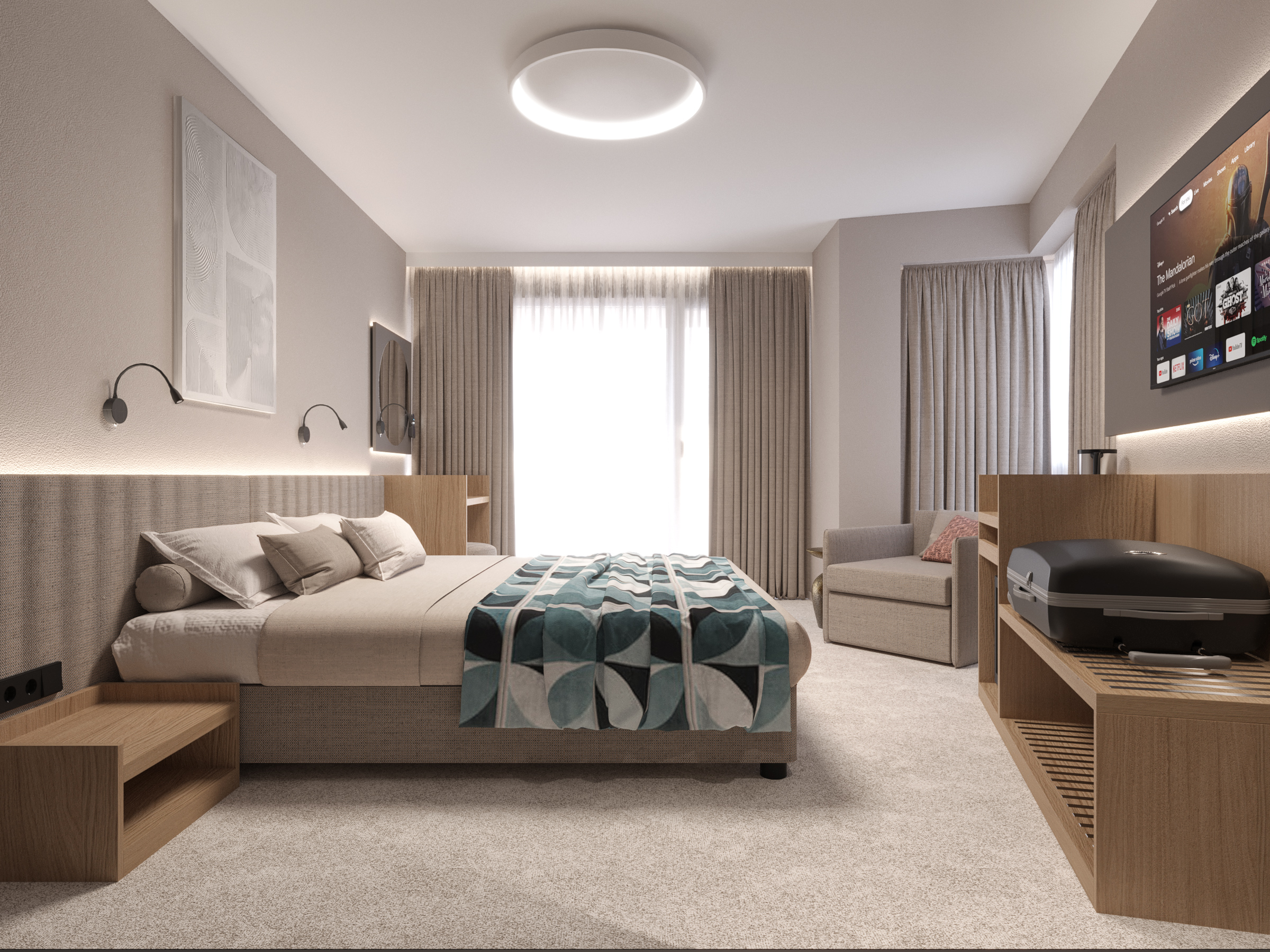 Double or Twin Comfort