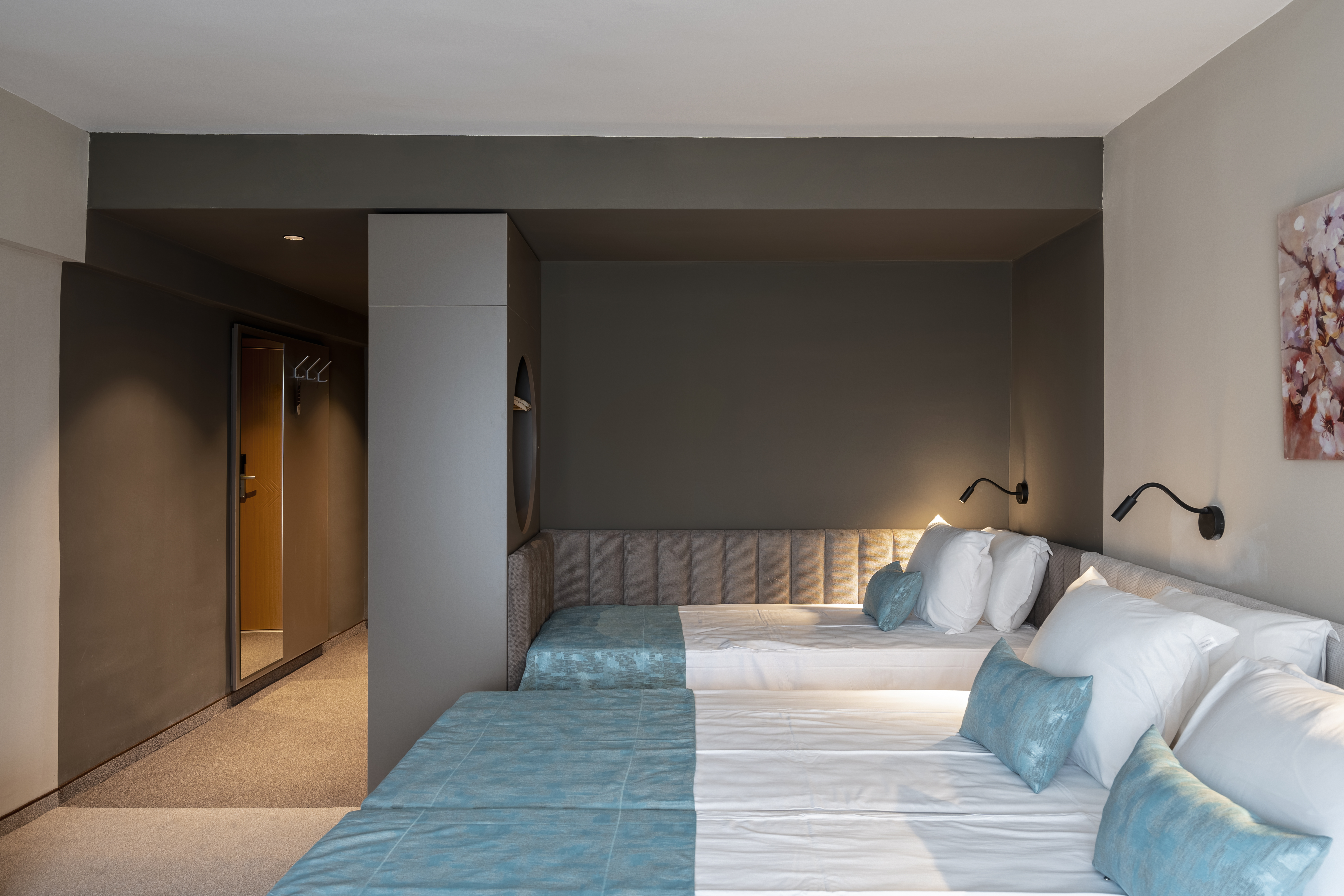 Double or Twin Comfort