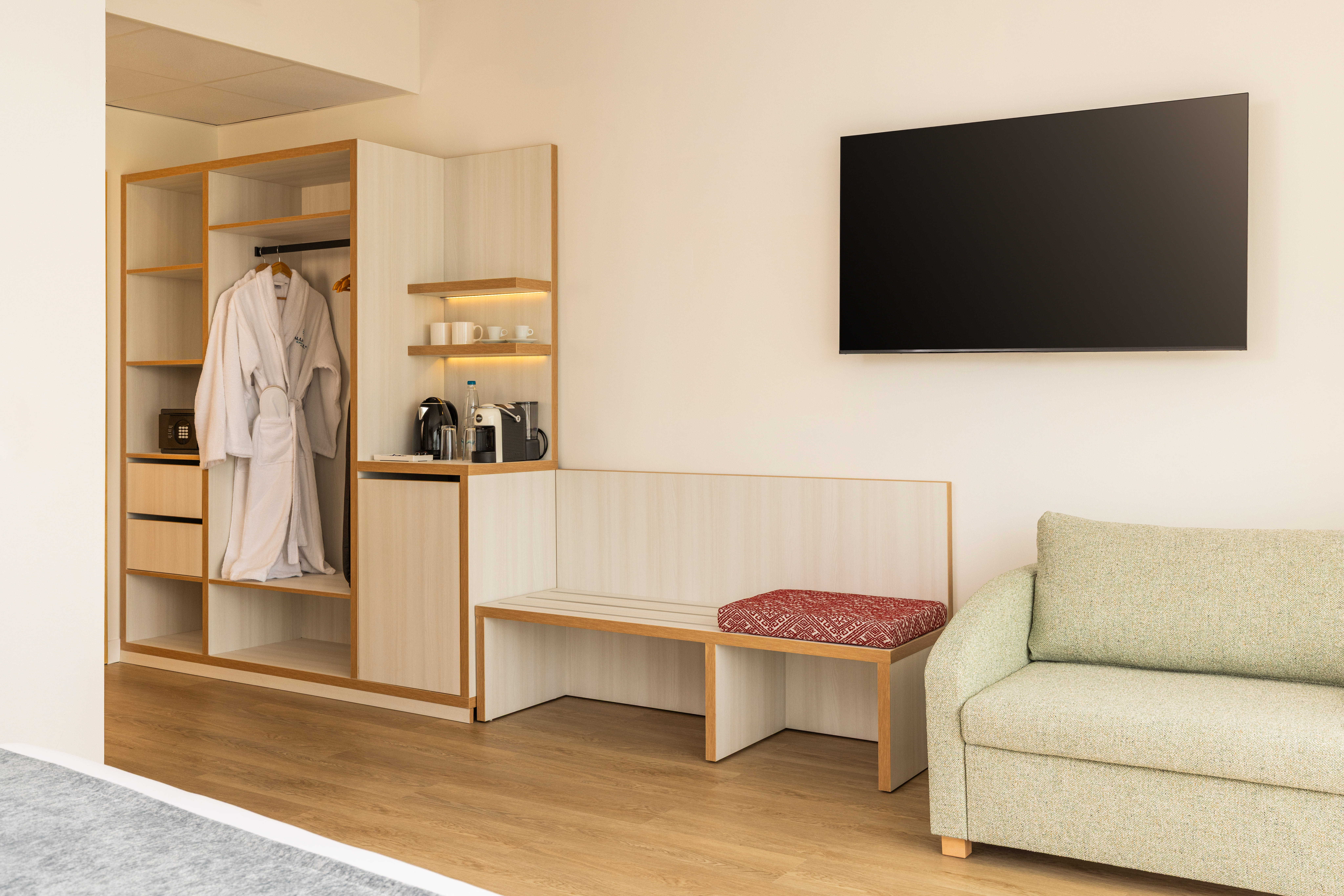 Double or Twin Sea View