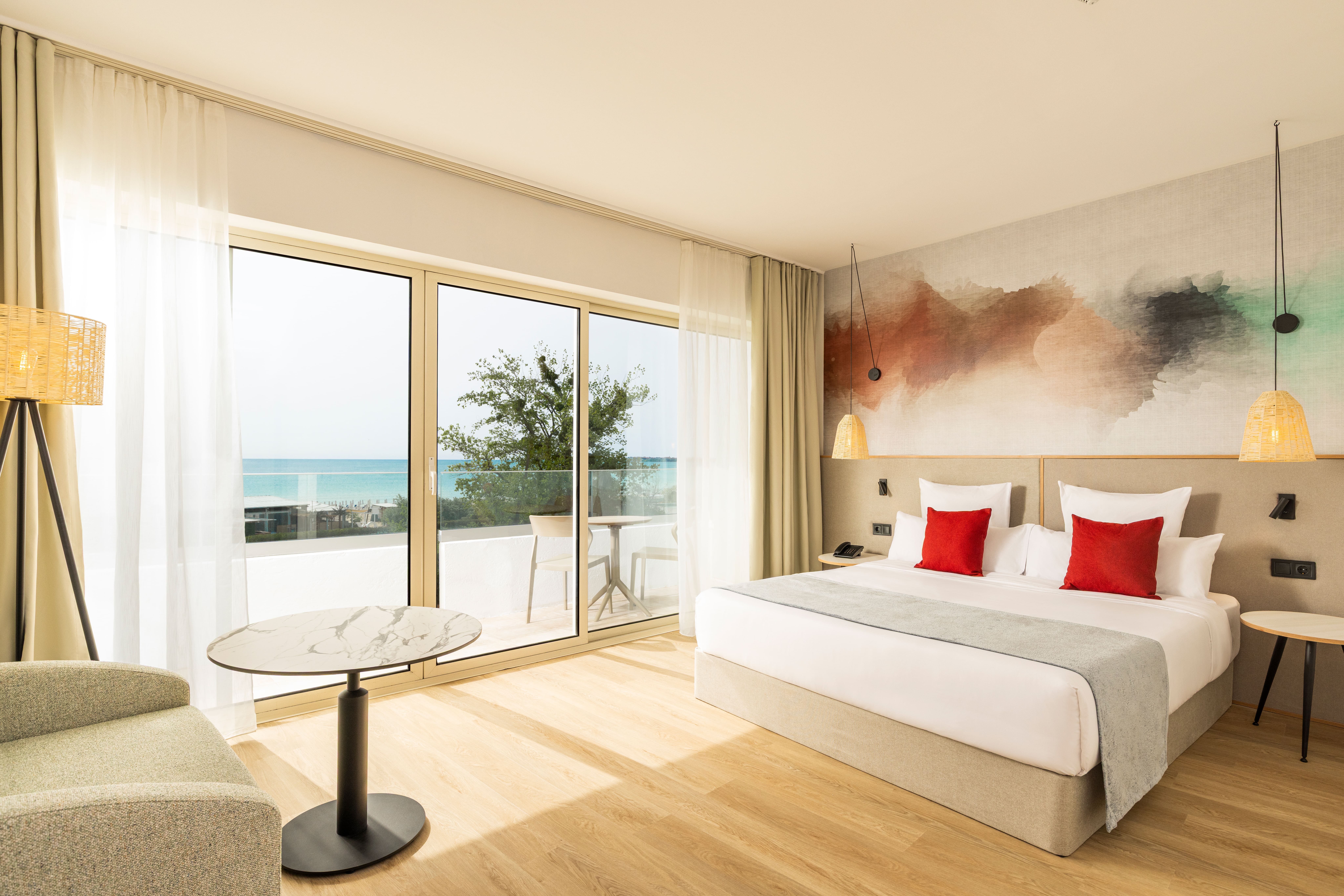 Double or Twin Sea View