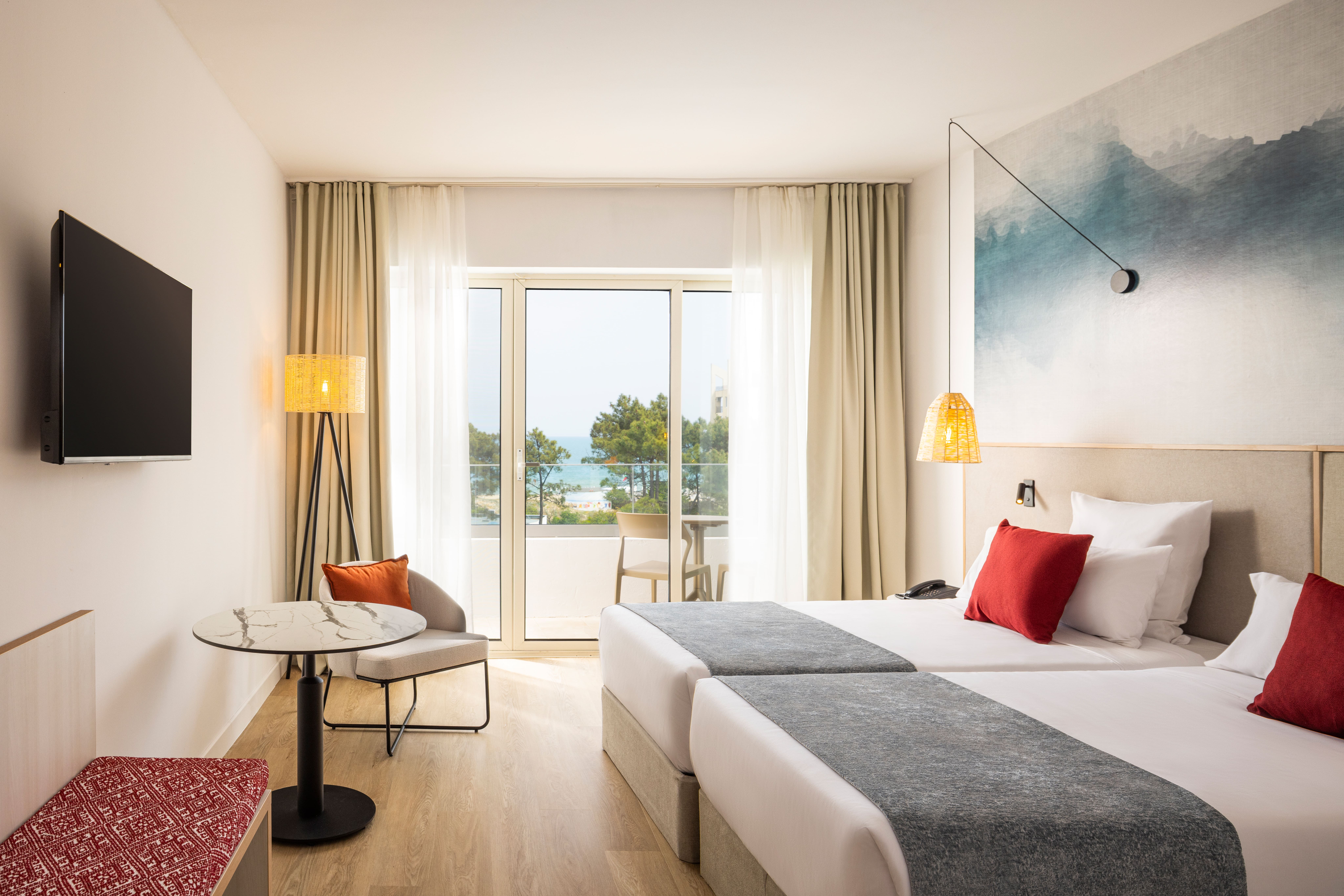 Double Single Superior Pool View