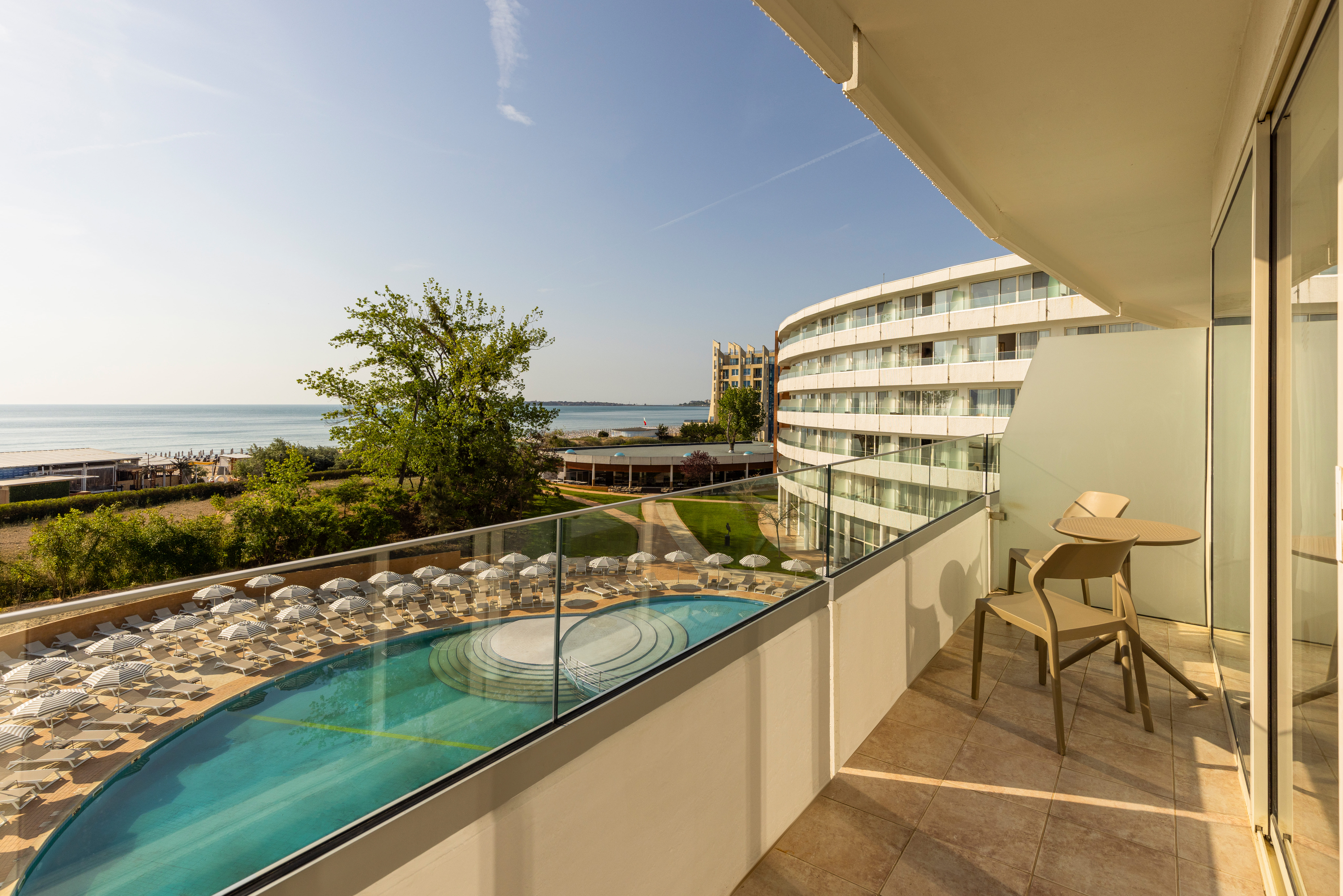 Double Single Sea View