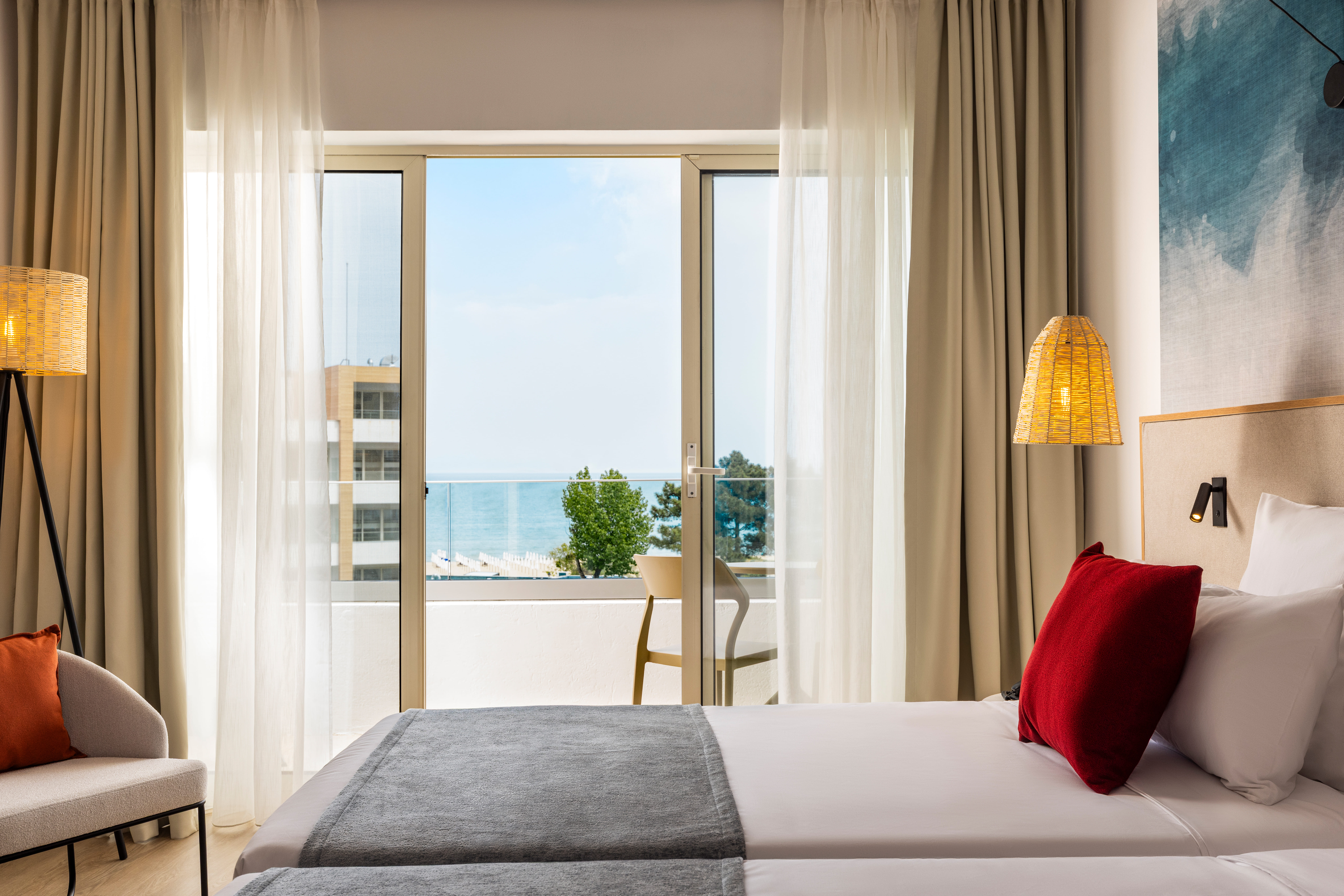 Double Single Superior Sea View