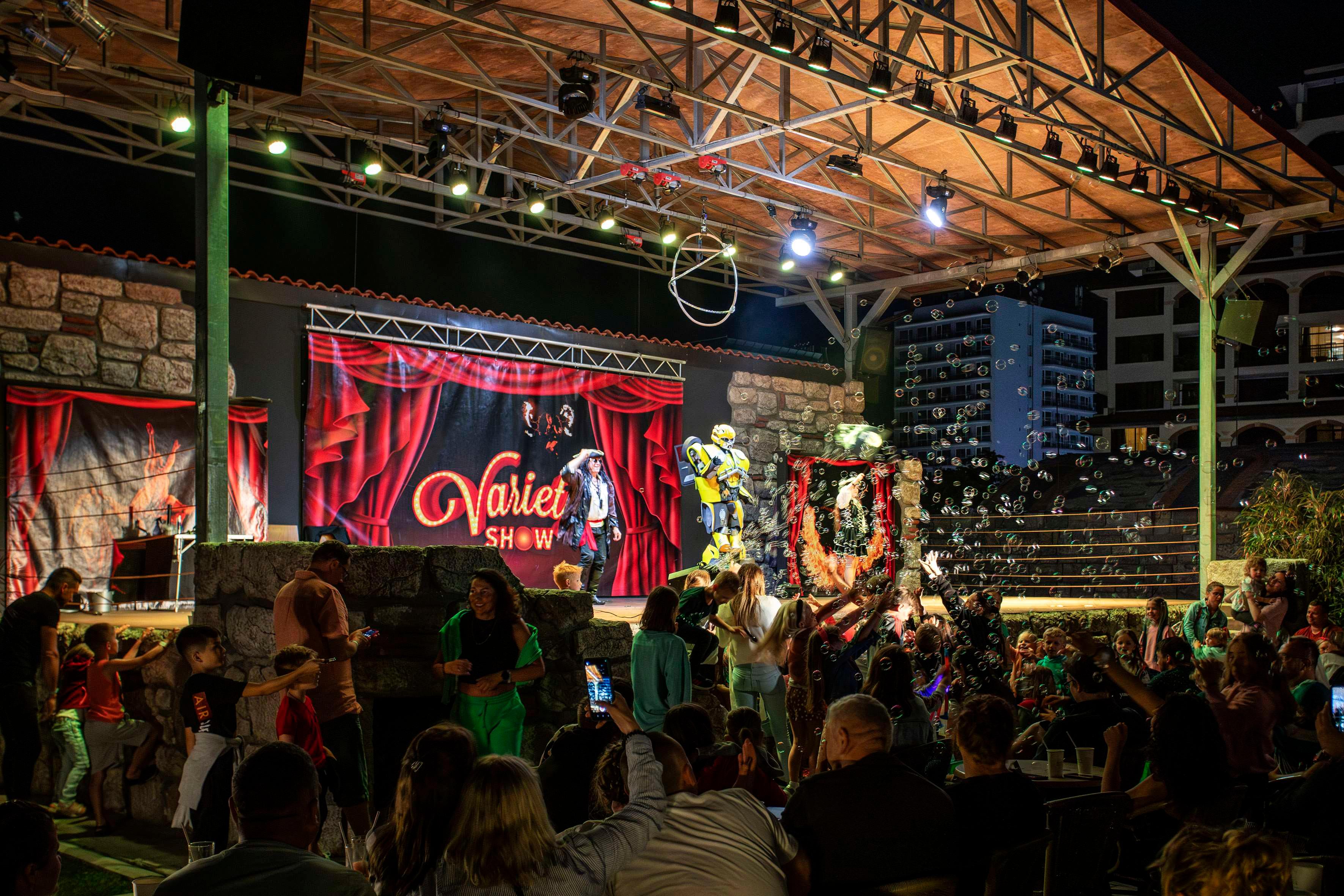 Sports and Entertainment